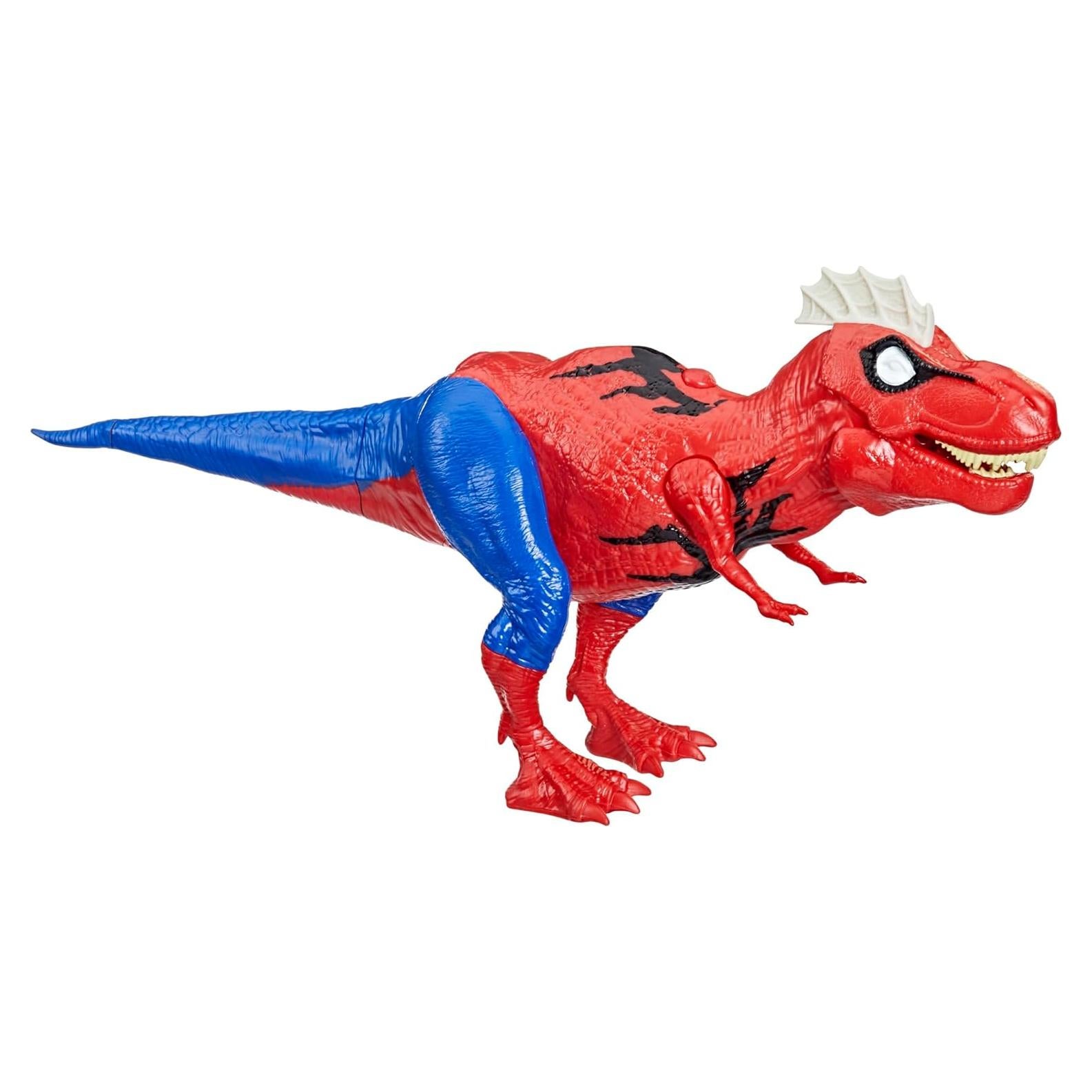 Figura de Acción Spider-Man Web Chompin' Spider-Rex 30cm