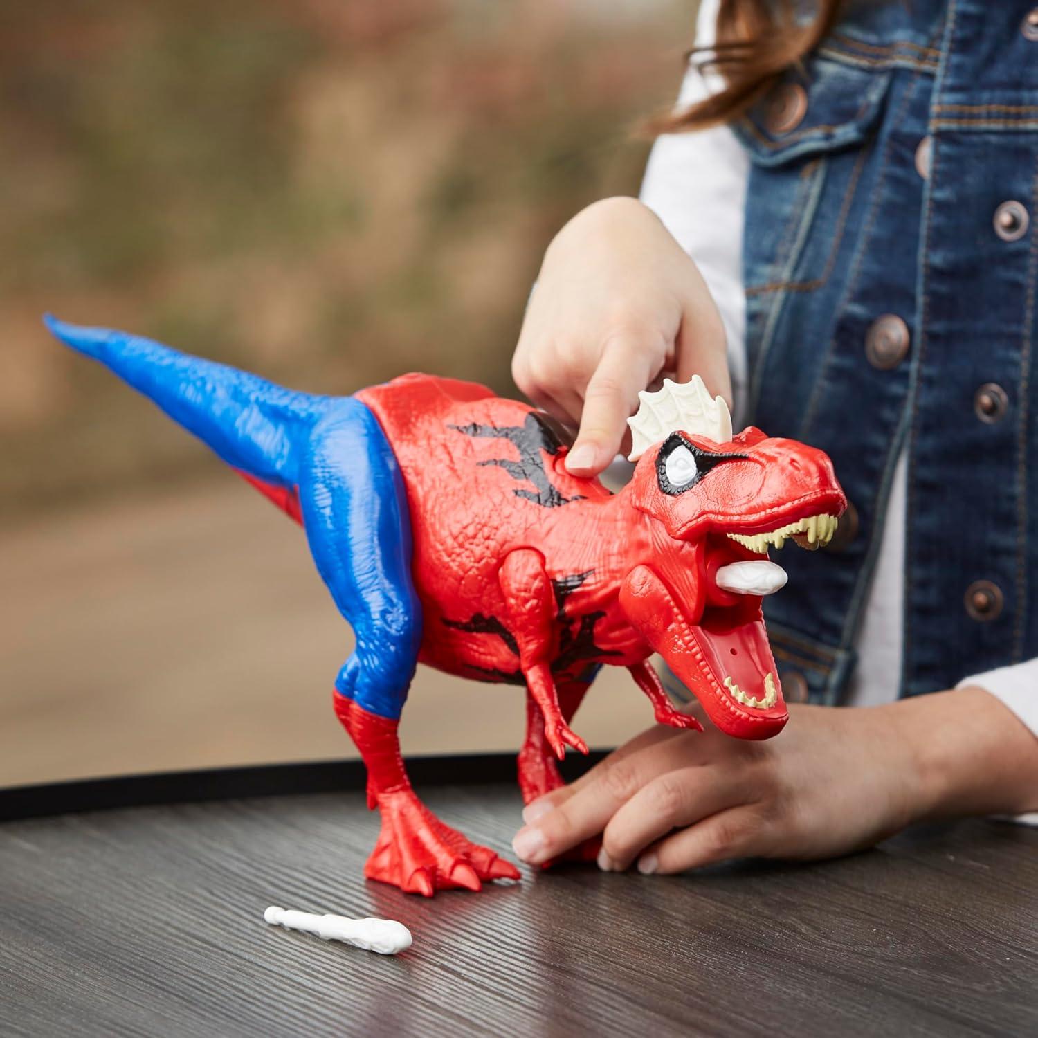 Figura de Acción Spider-Man Web Chompin' Spider-Rex 30cm