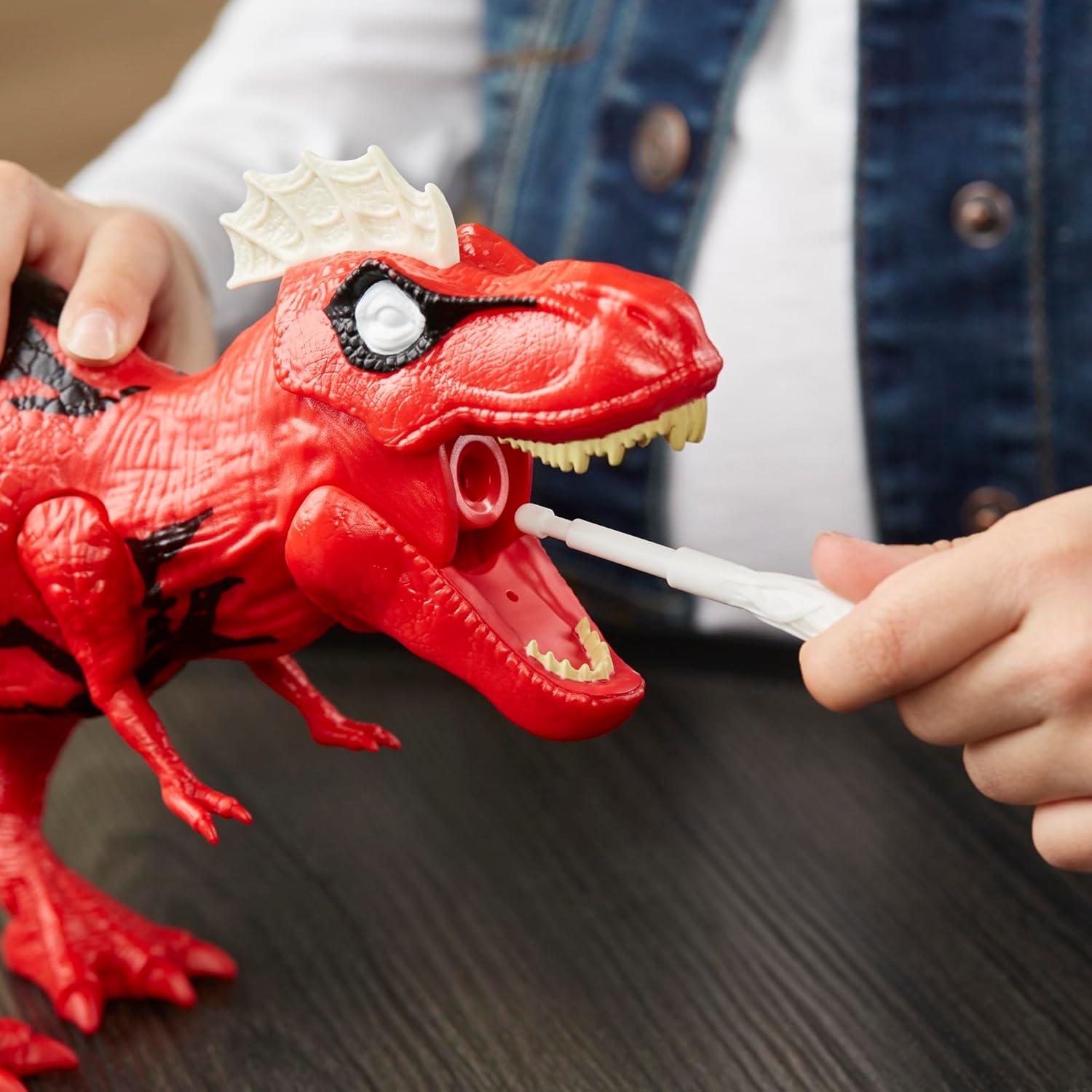 Figura de Acción Spider-Man Web Chompin' Spider-Rex 30cm