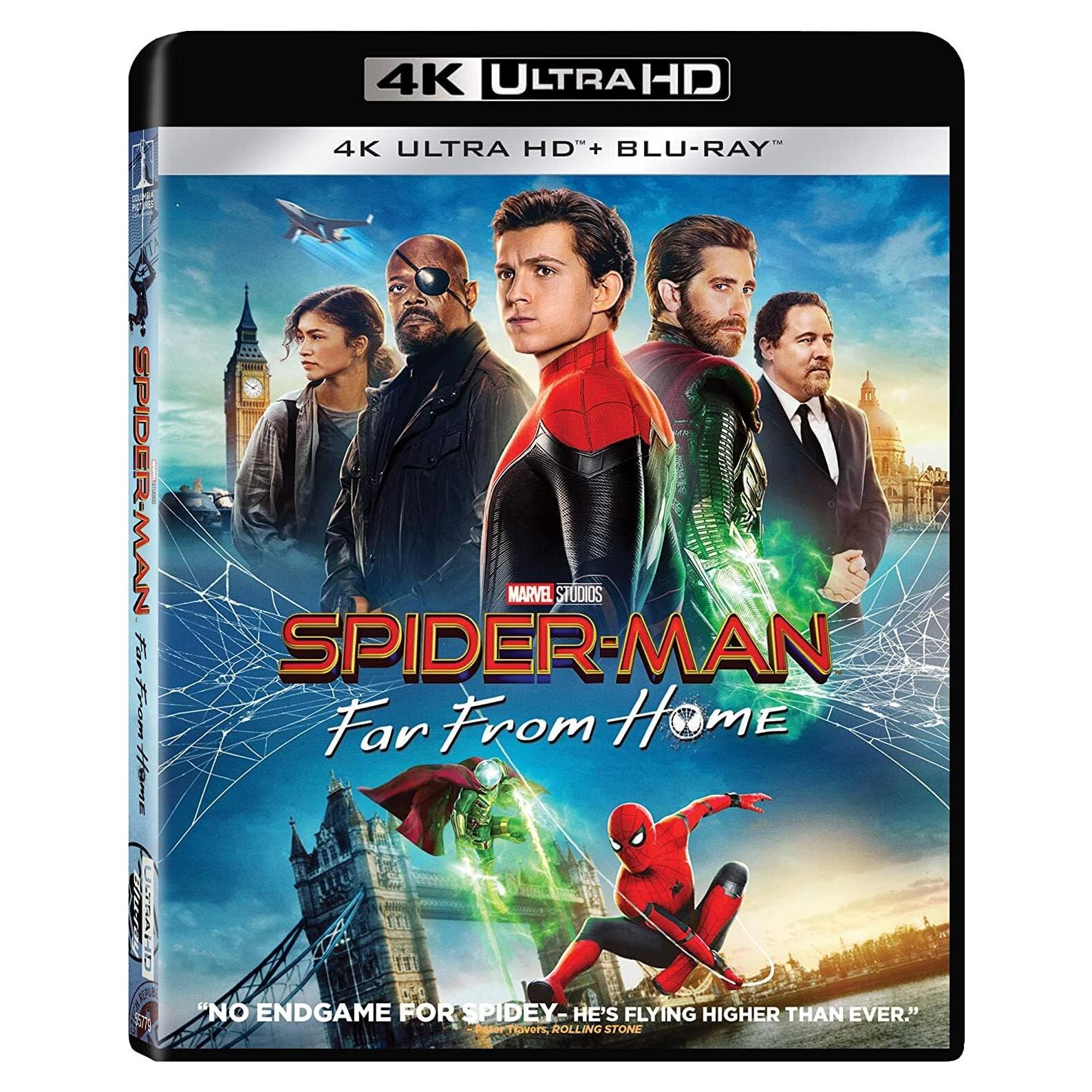 Spider-Man: Lejos de Casa 4K Blu-ray - Sony - 2 Discos