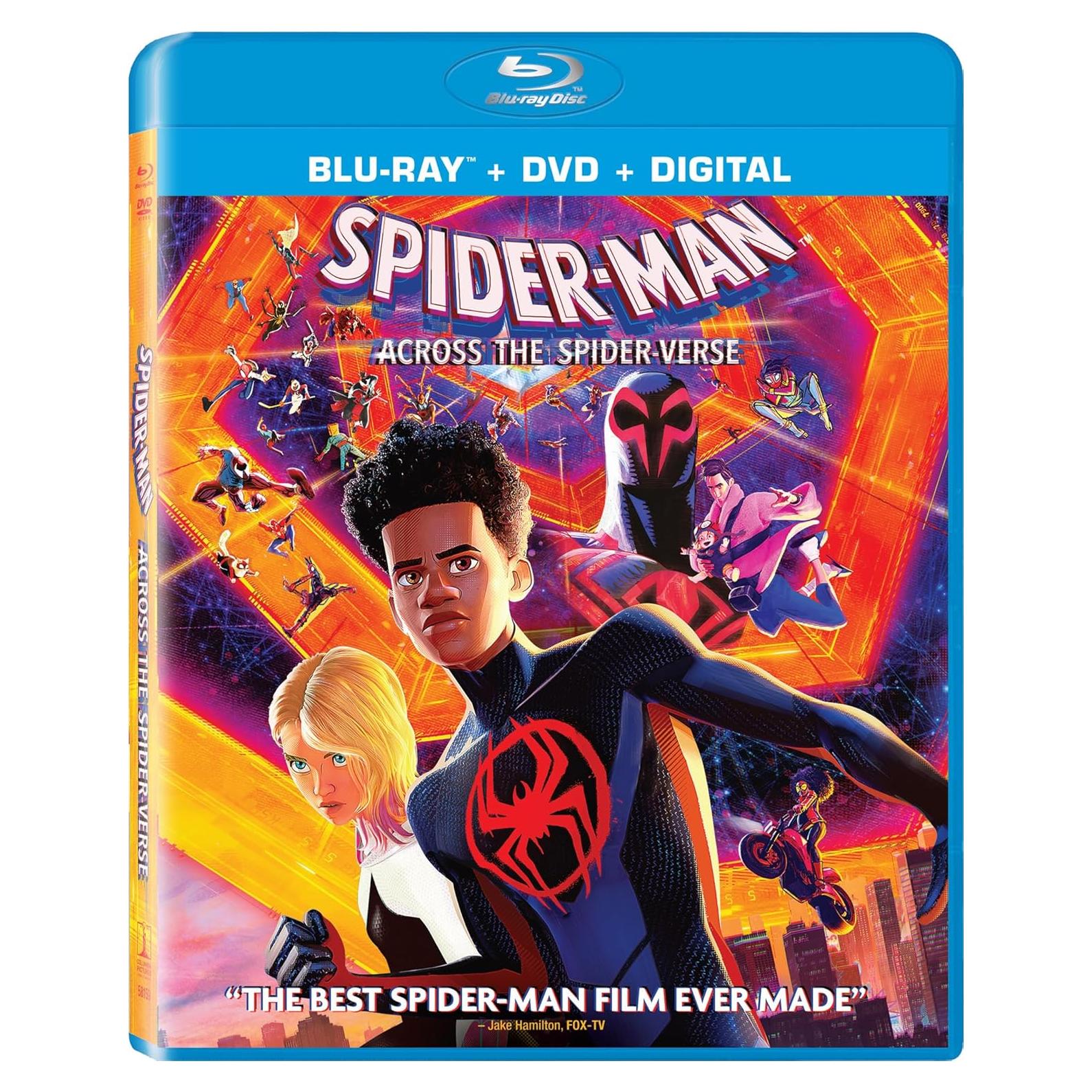 Spider-Man: A Través del Spider-Verse - Blu-ray + DVD + Digital