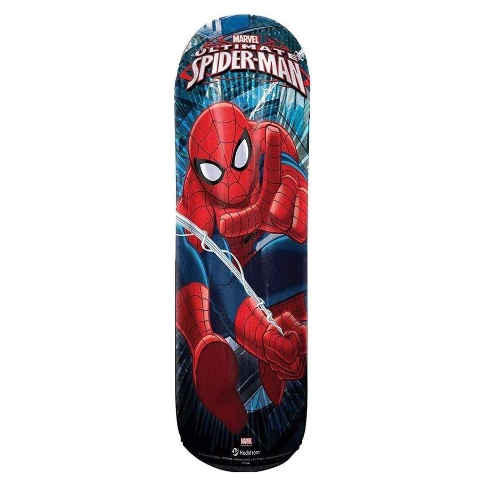 Bop Bag Spiderman 87.6 cm - Juguete de Boxeo para Niños