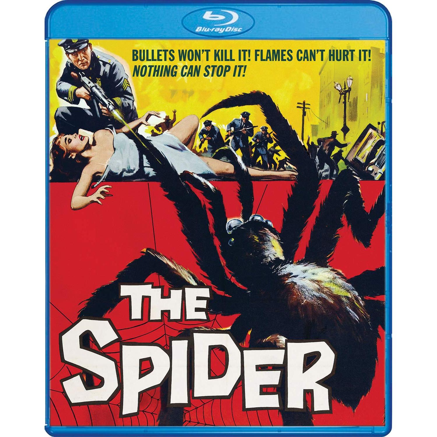 La Araña Blu-ray 1958 - Película de Terror Clásica