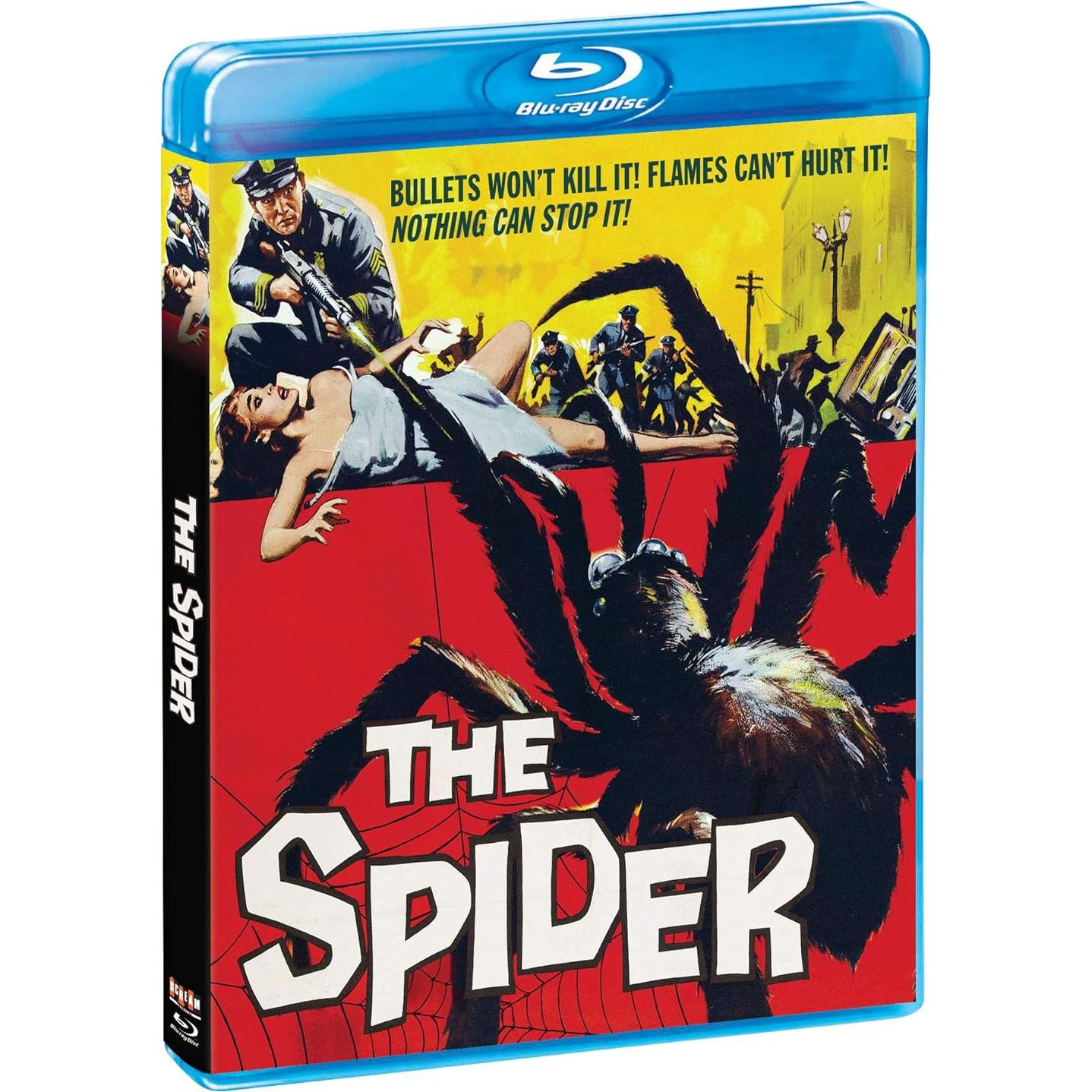 La Araña Blu-ray 1958 - Película de Terror Clásica