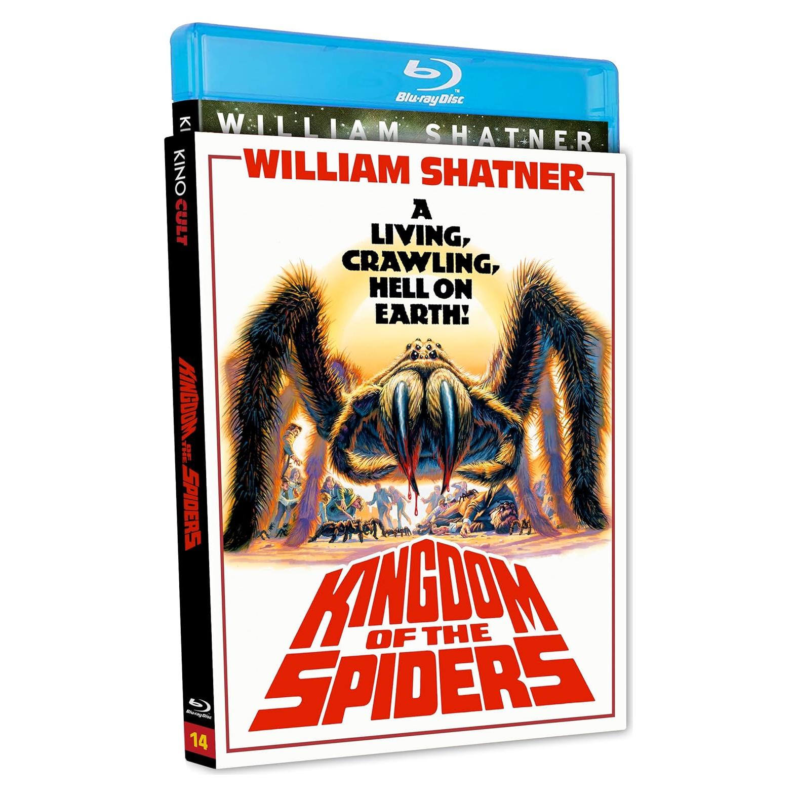 Reino de las Arañas Blu-ray Kino Cult Edición Especial 1977