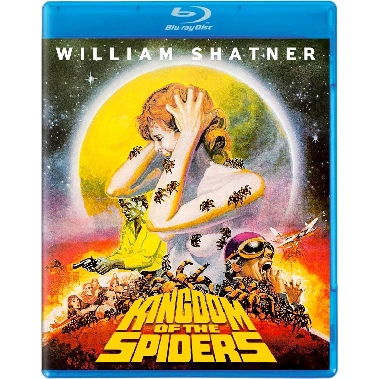 Reino de las Arañas Blu-ray Kino Cult Edición Especial 1977