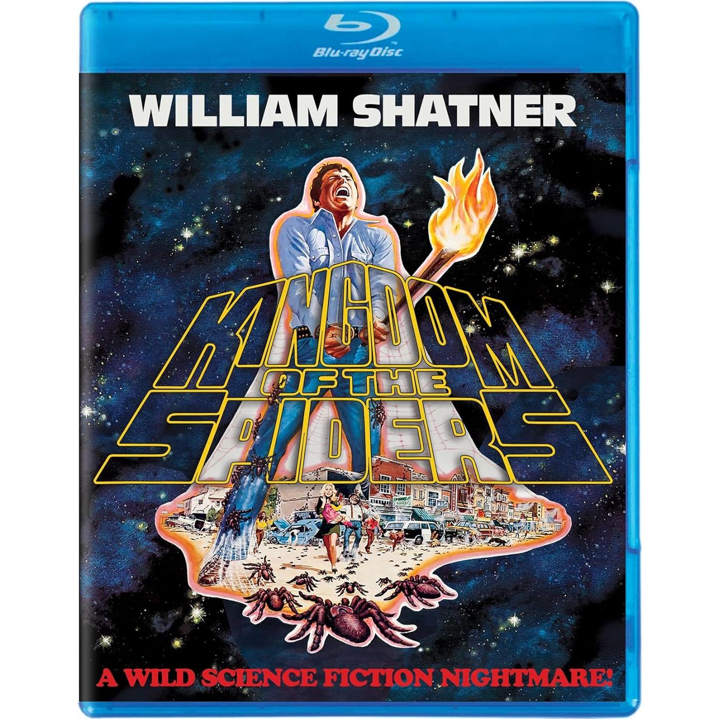 Reino de las Arañas Blu-ray Kino Cult Edición Especial 1977