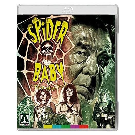 Spider Baby Blu-ray - Película de Terror Clásica 1964