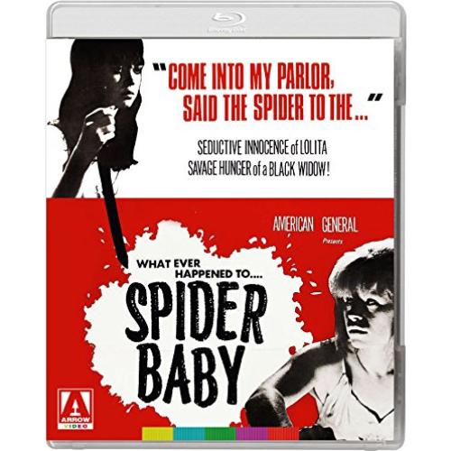 Spider Baby Blu-ray - Película de Terror Clásica 1964