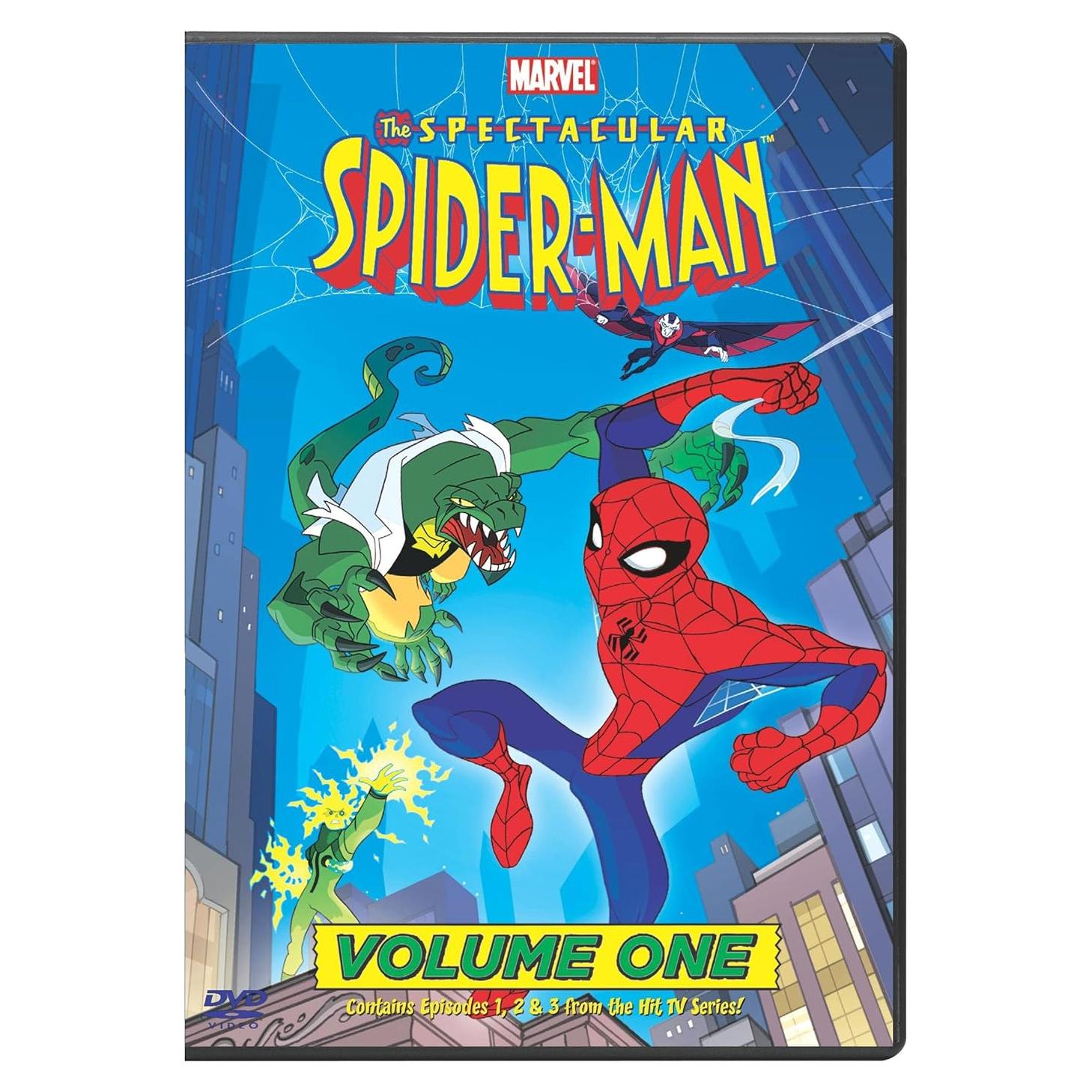 DVD El Espectacular Hombre Araña Vol. 1 - Sony Pictures