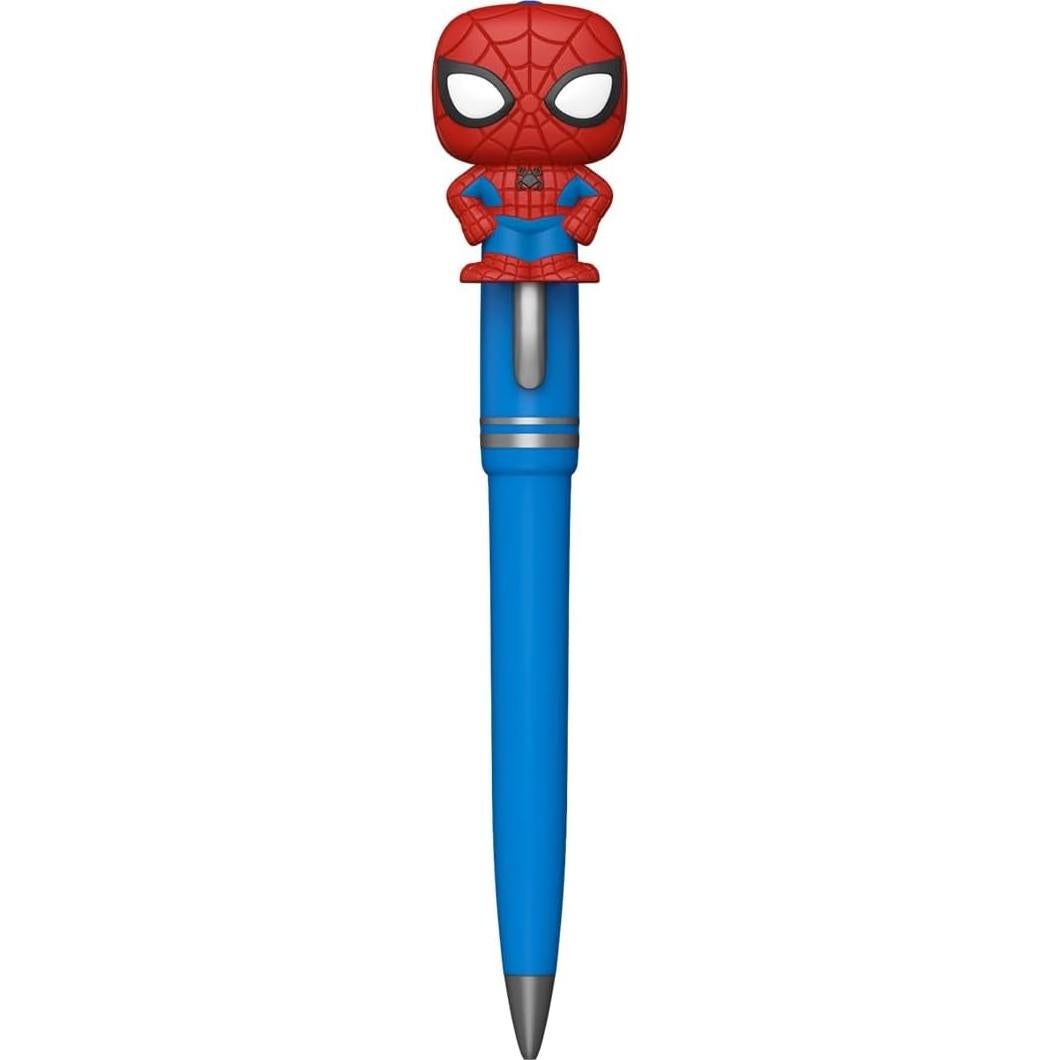 Pluma Funko Pop! Marvel Spider-Man 15.2 cm Tinta Azul