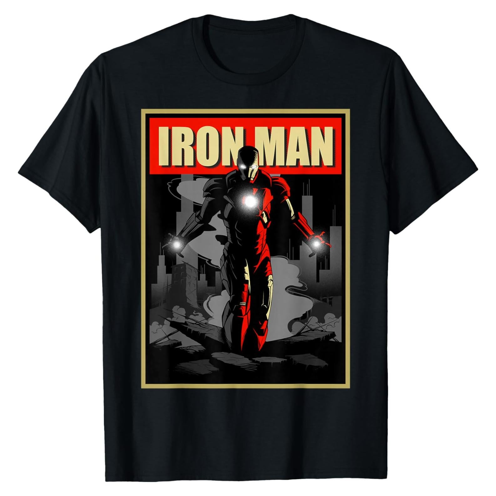 Camiseta gráfica Marvel Iron Man Rise From The Ashes