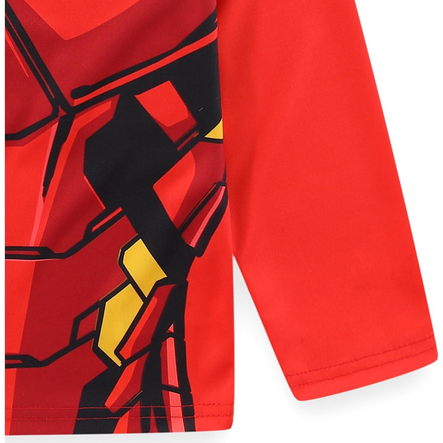 Camiseta con capucha Marvel Avengers Iron Man para niños grandes