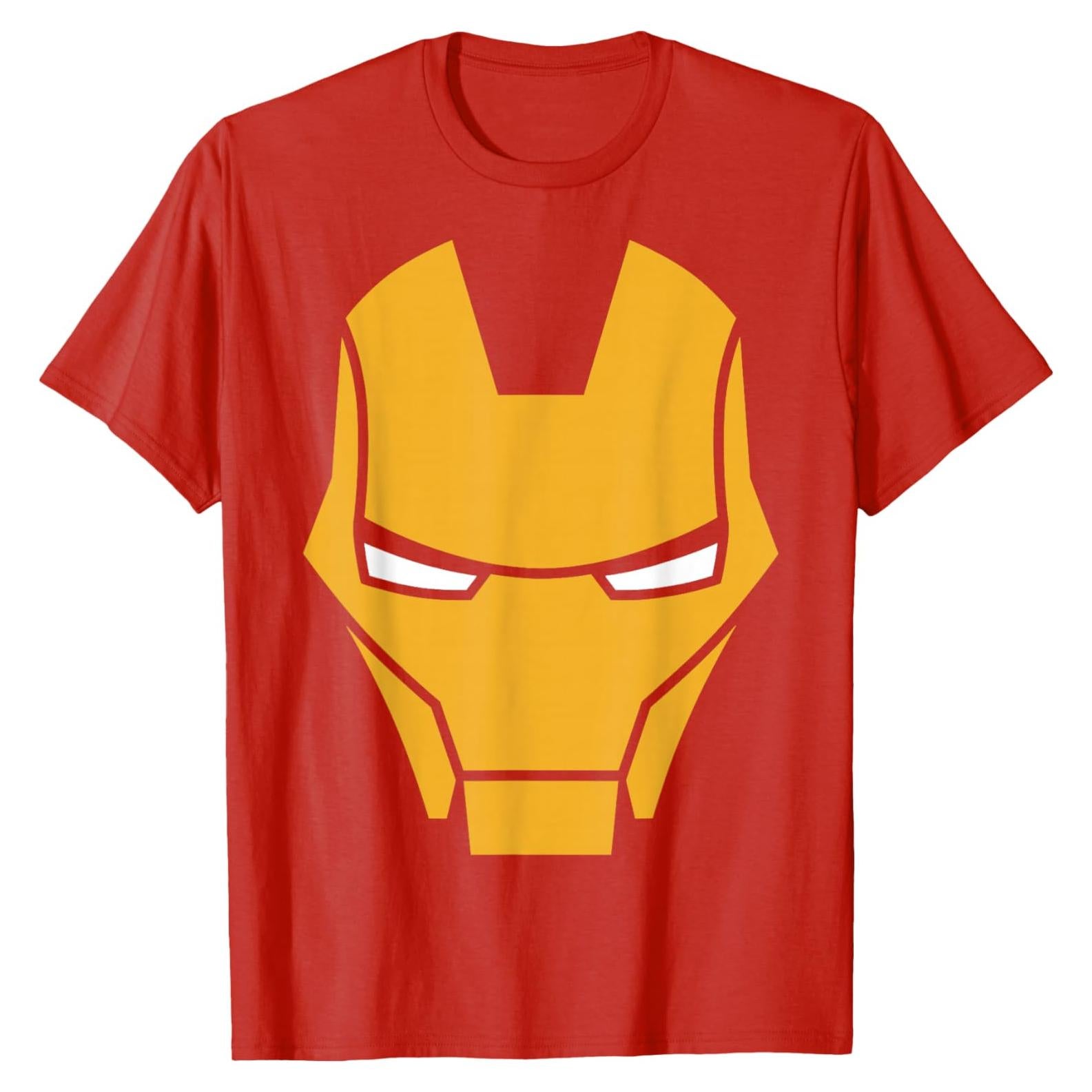 Camiseta Iron Man Marvel para Hombre - Diseño Clásico