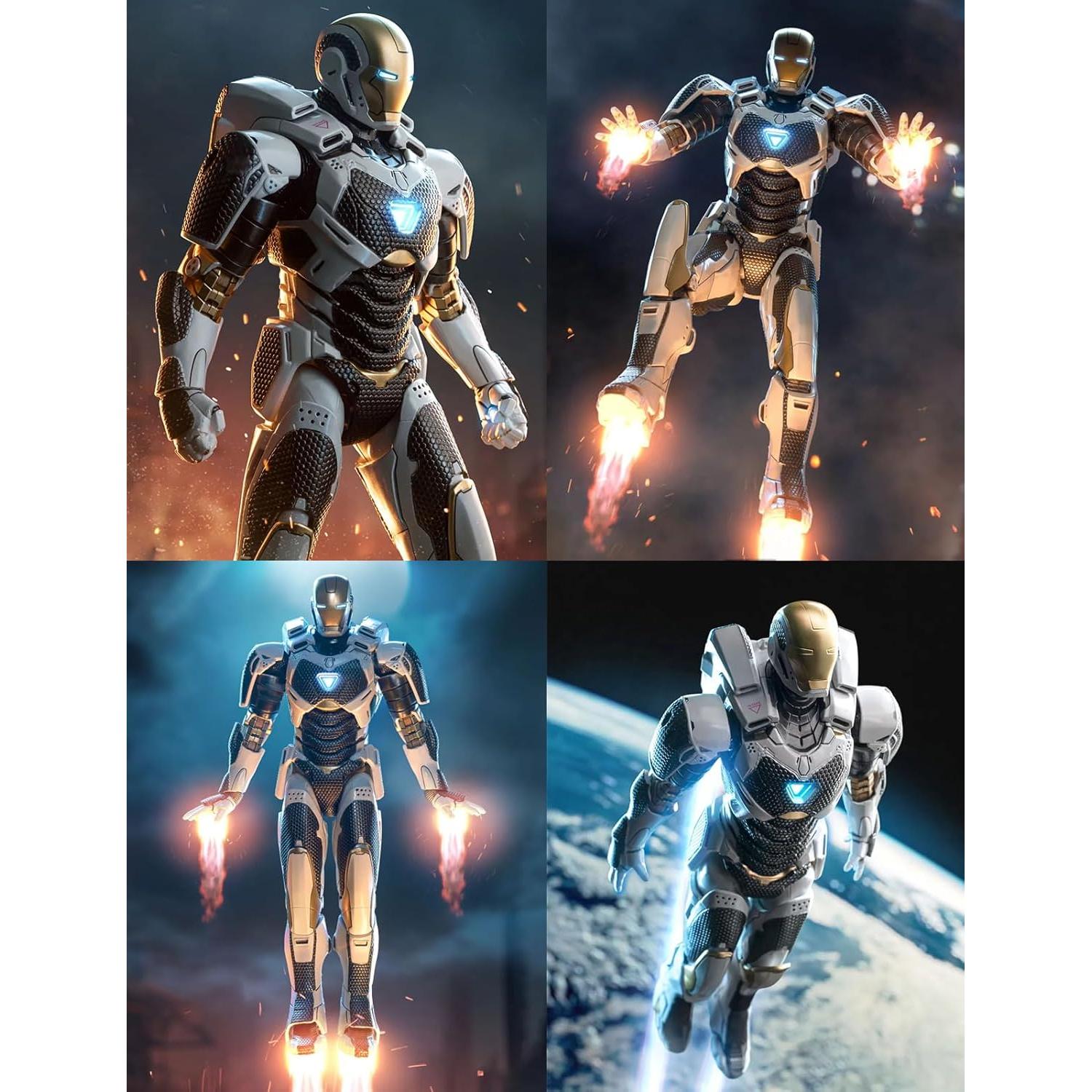 Figura de Acción Ironman MK39 17.78 cm con Accesorios