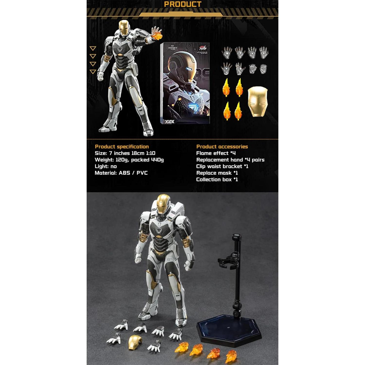 Figura de Acción Ironman MK39 17.78 cm con Accesorios