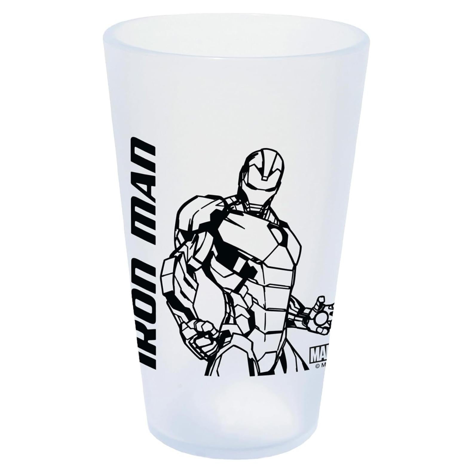 Vaso de Silicona 473 ml WinCraft Marvel Ironman Irrompible