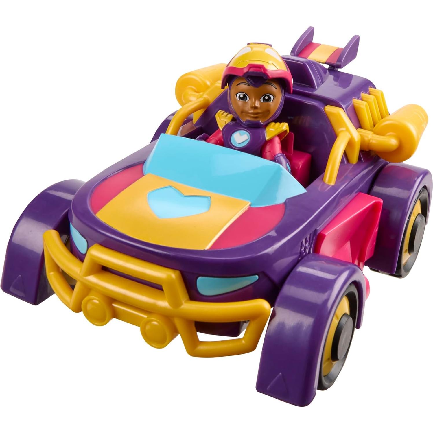 Juguete Ironheart 2-en-1 Hasbro - Traje Mech y Vehículo