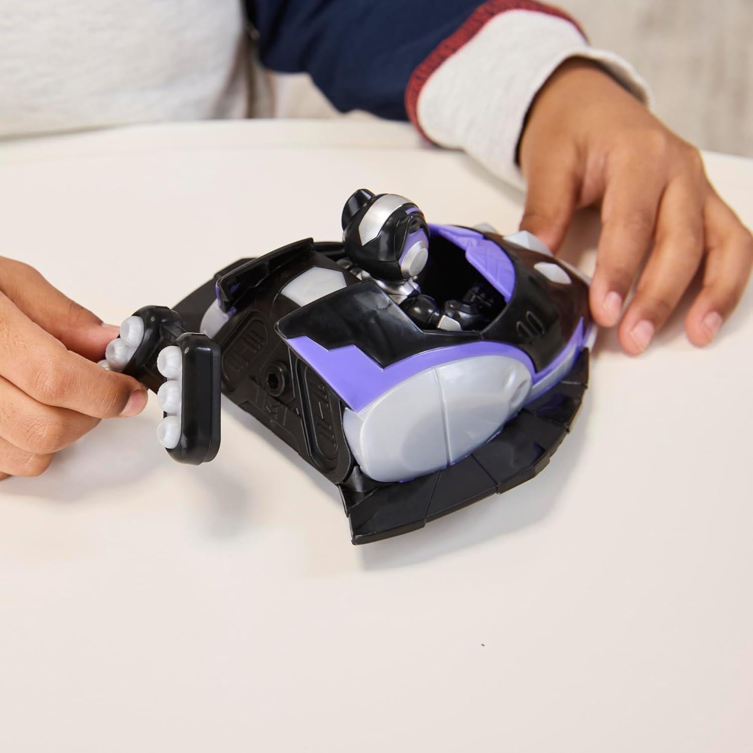 Figura de Acción Pantera Negra 3" con Vehículo Marvel Hasbro