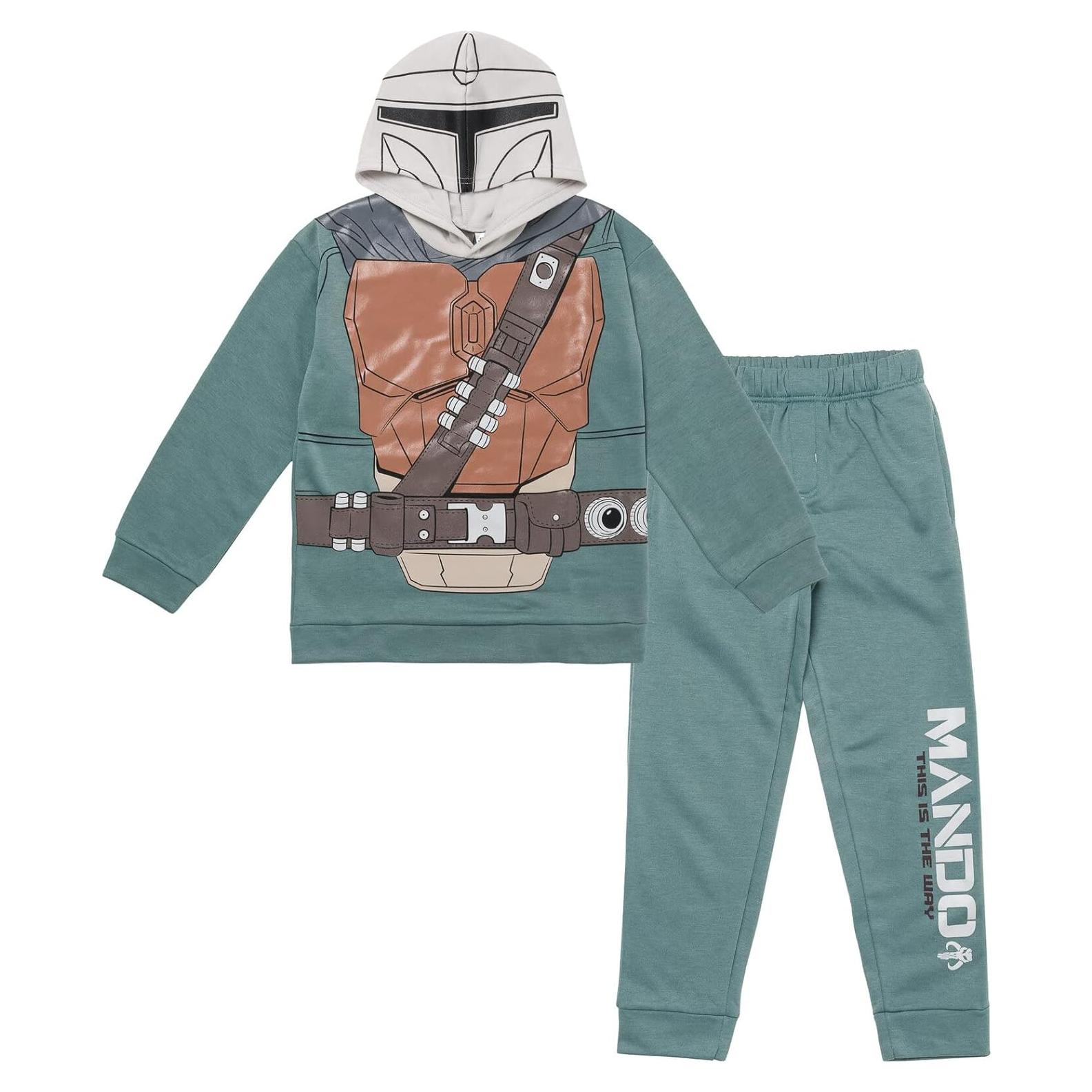 Conjunto Sudadera y Pantalones Star Wars Darth Vader 14-16 Verde