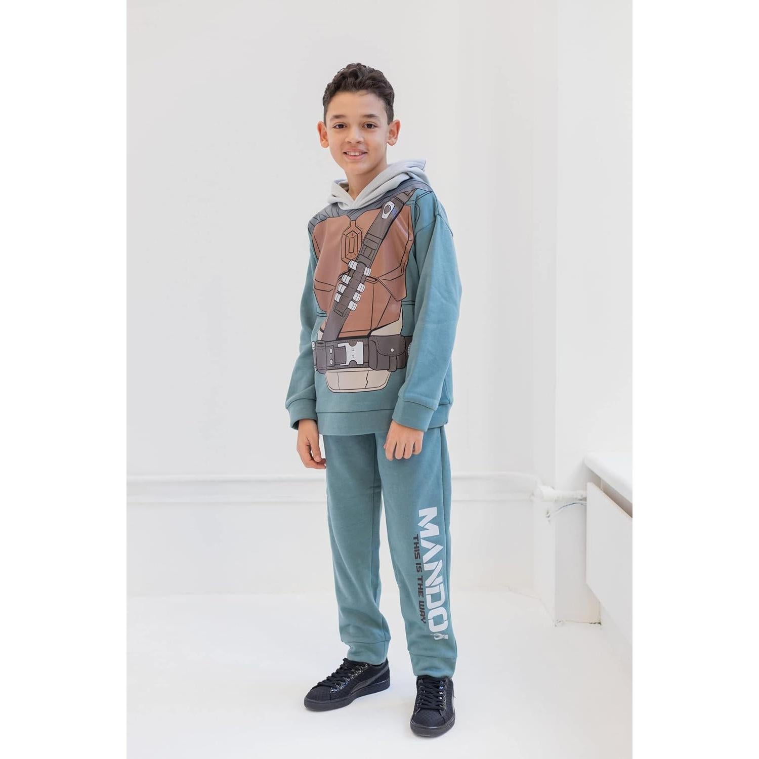 Conjunto Sudadera y Pantalones Star Wars Darth Vader 14-16 Verde