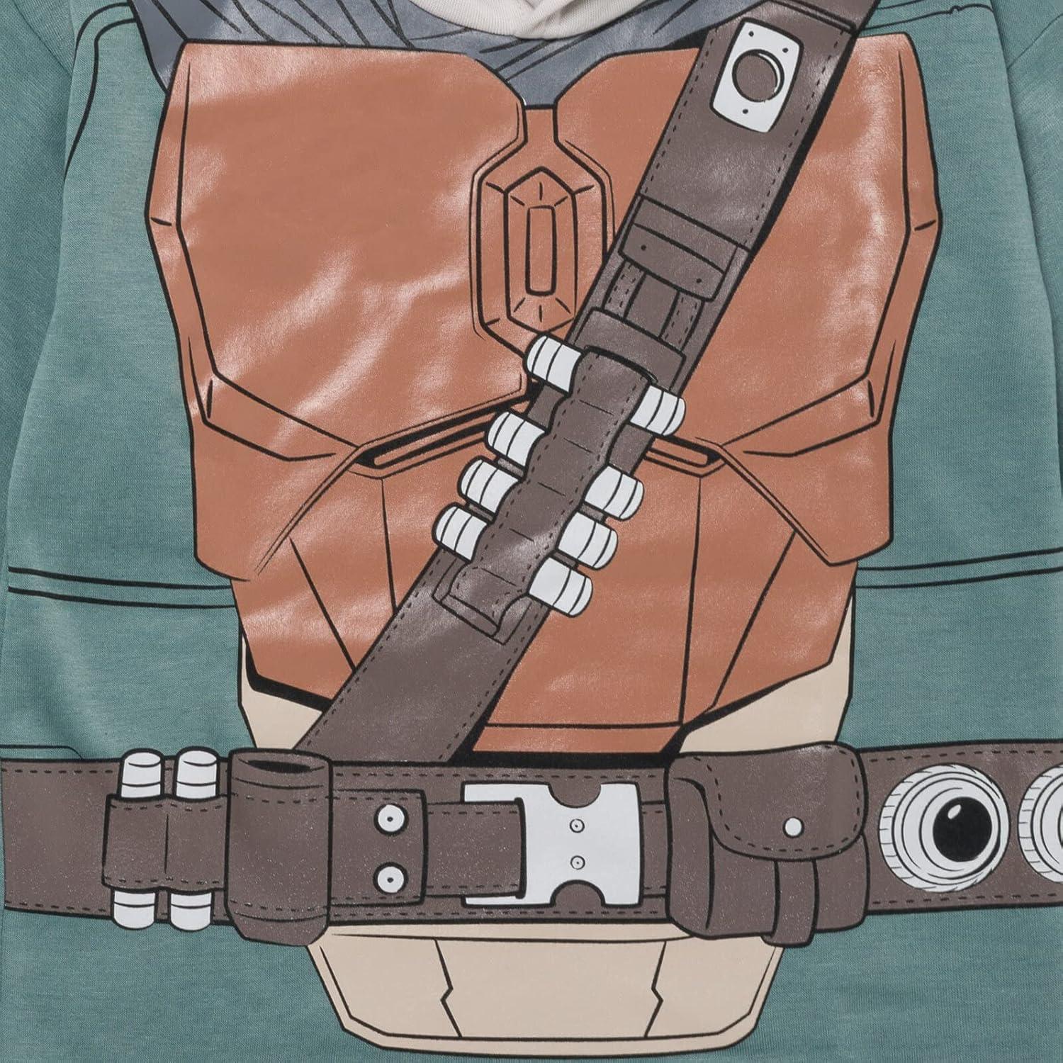 Conjunto Sudadera y Pantalones Star Wars Darth Vader 14-16 Verde