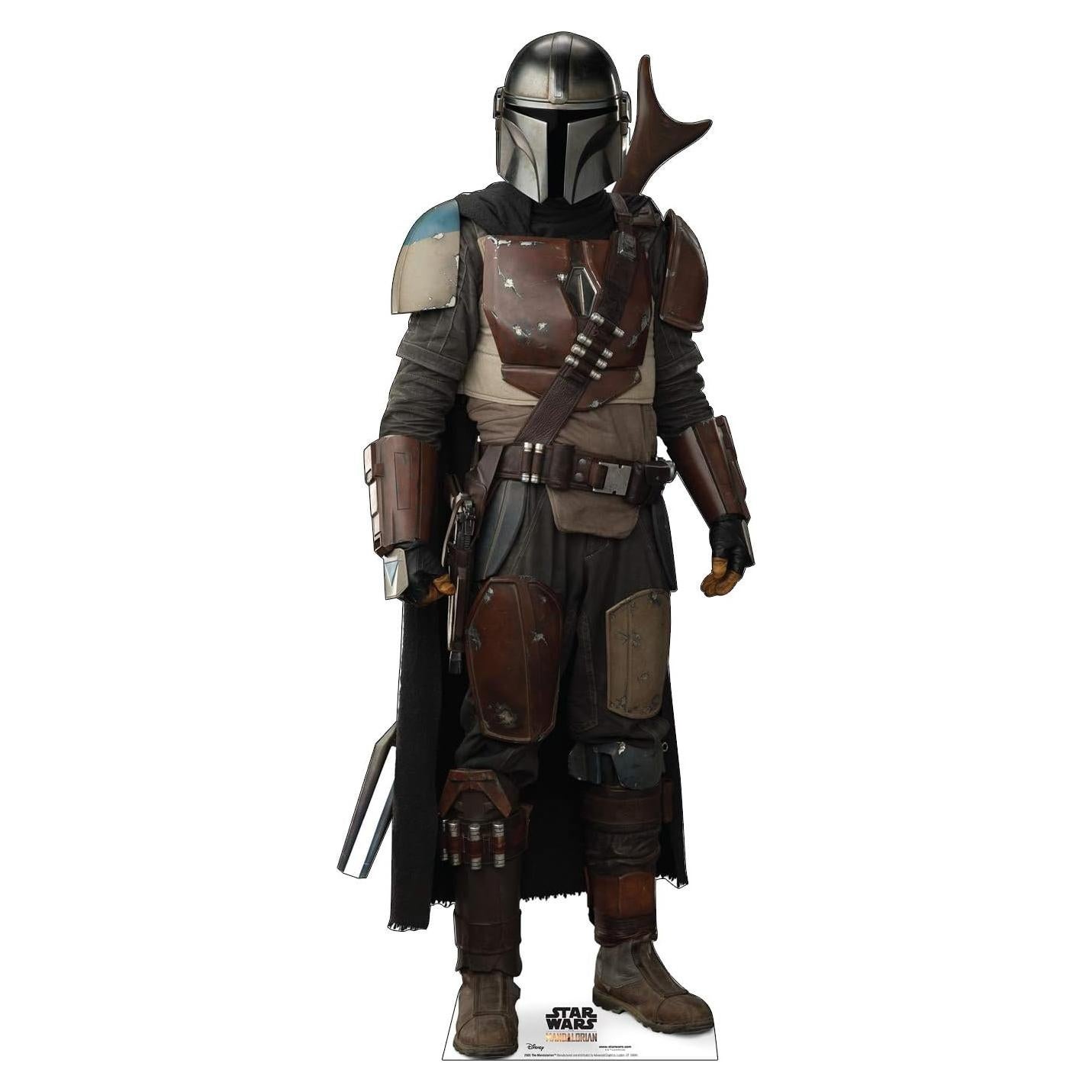 Standee Cartón El Mandaloriano 73.66x182.88 cm Star Wars