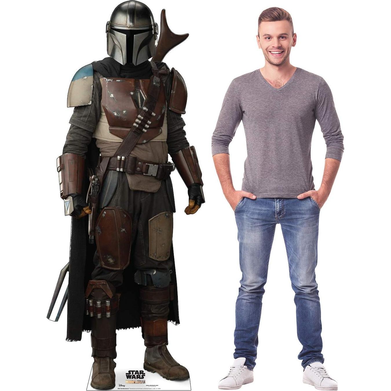 Standee Cartón El Mandaloriano 73.66x182.88 cm Star Wars