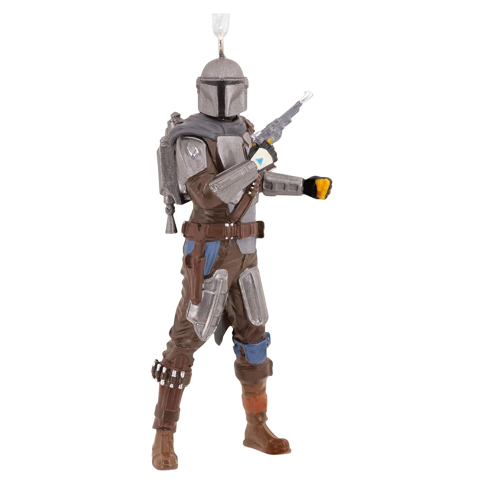 Adorno Navideño Hallmark El Mandaloriano 3.81x9.53 cm