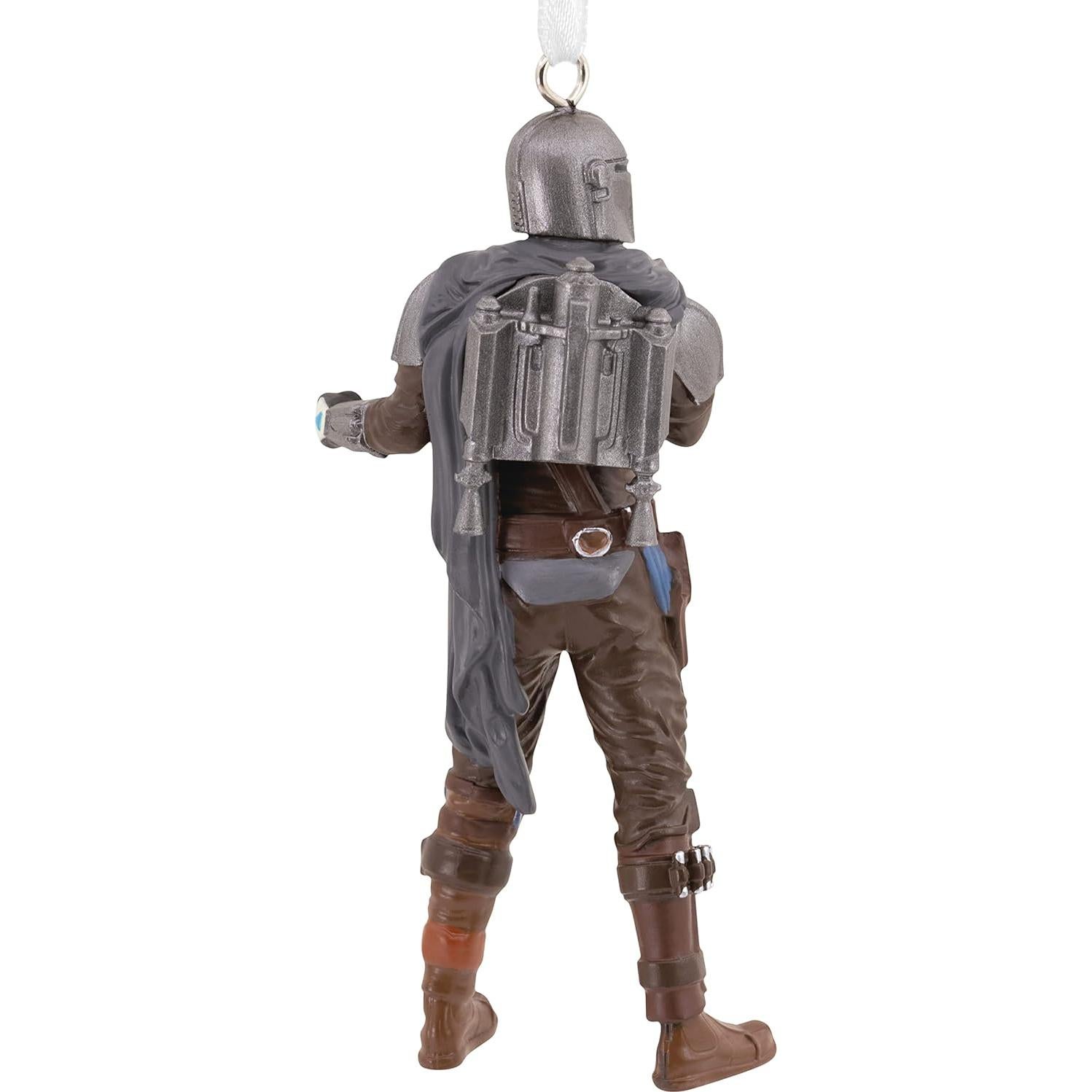 Adorno Navideño Hallmark El Mandaloriano 3.81x9.53 cm