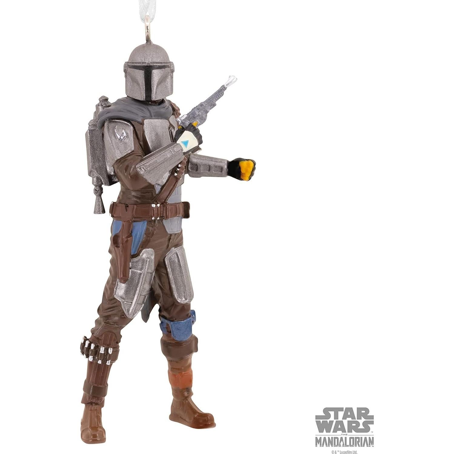 Adorno Navideño Hallmark El Mandaloriano 3.81x9.53 cm