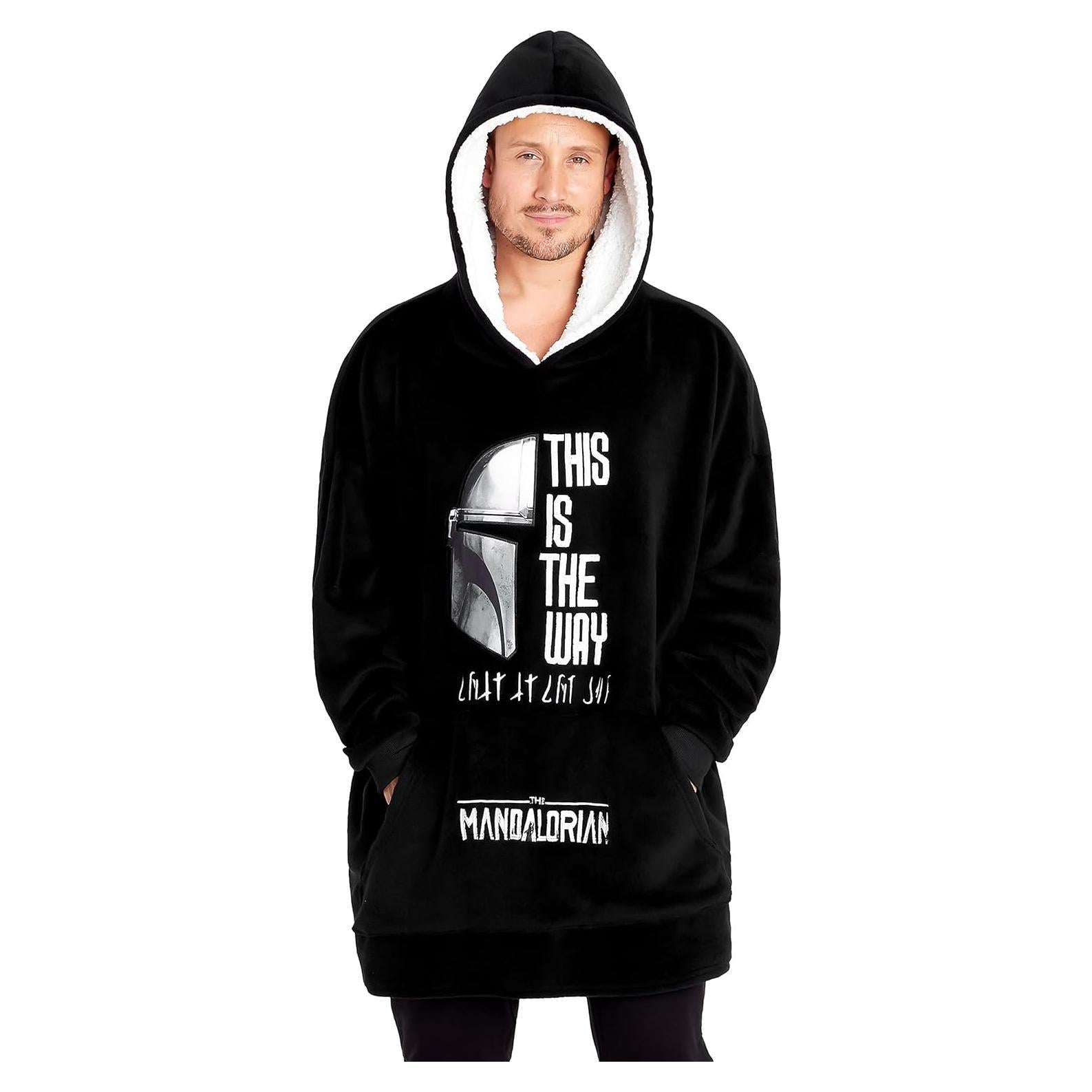 Sudadera de Manta Disney Star Wars El Mandaloriano Hombre