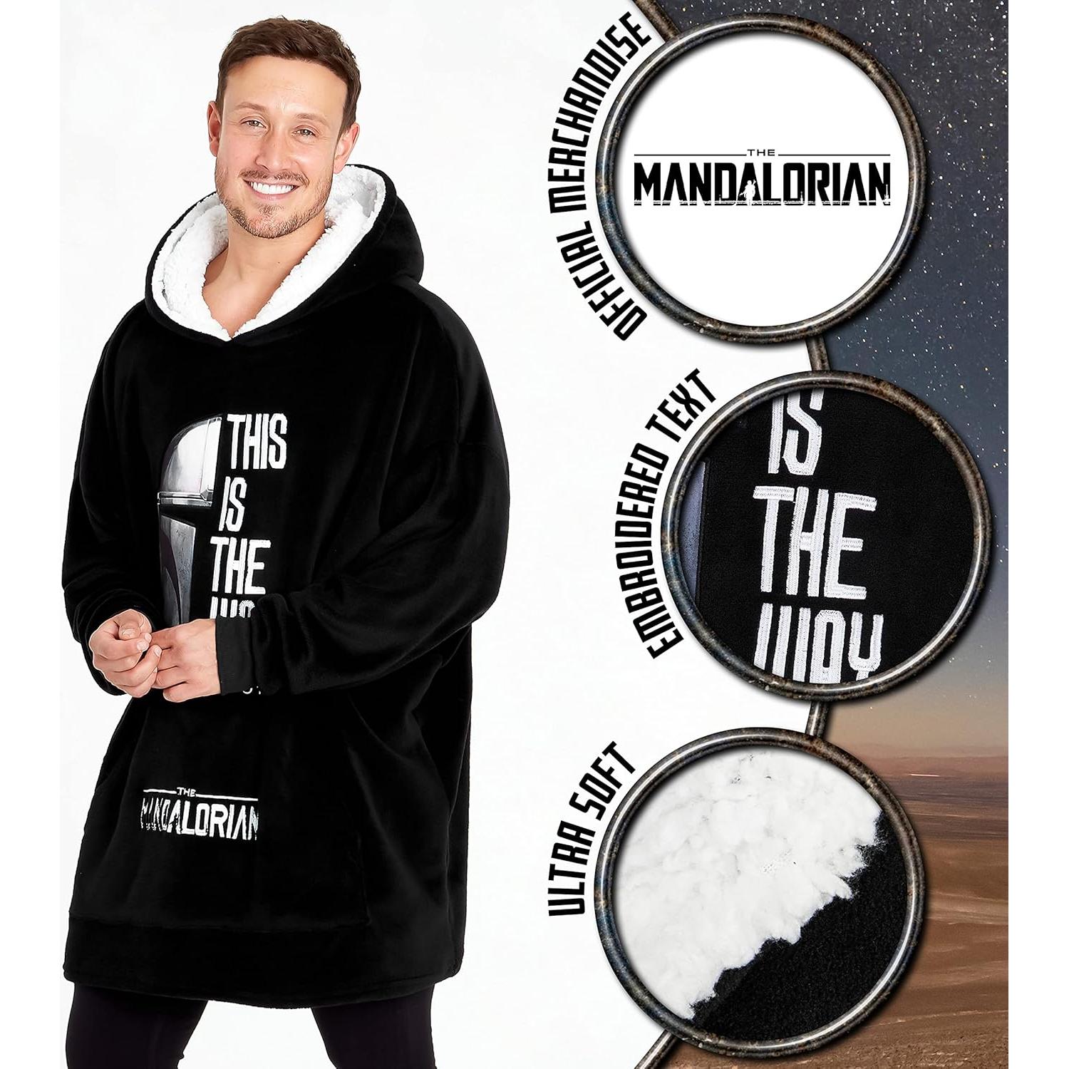 Sudadera de Manta Disney Star Wars El Mandaloriano Hombre