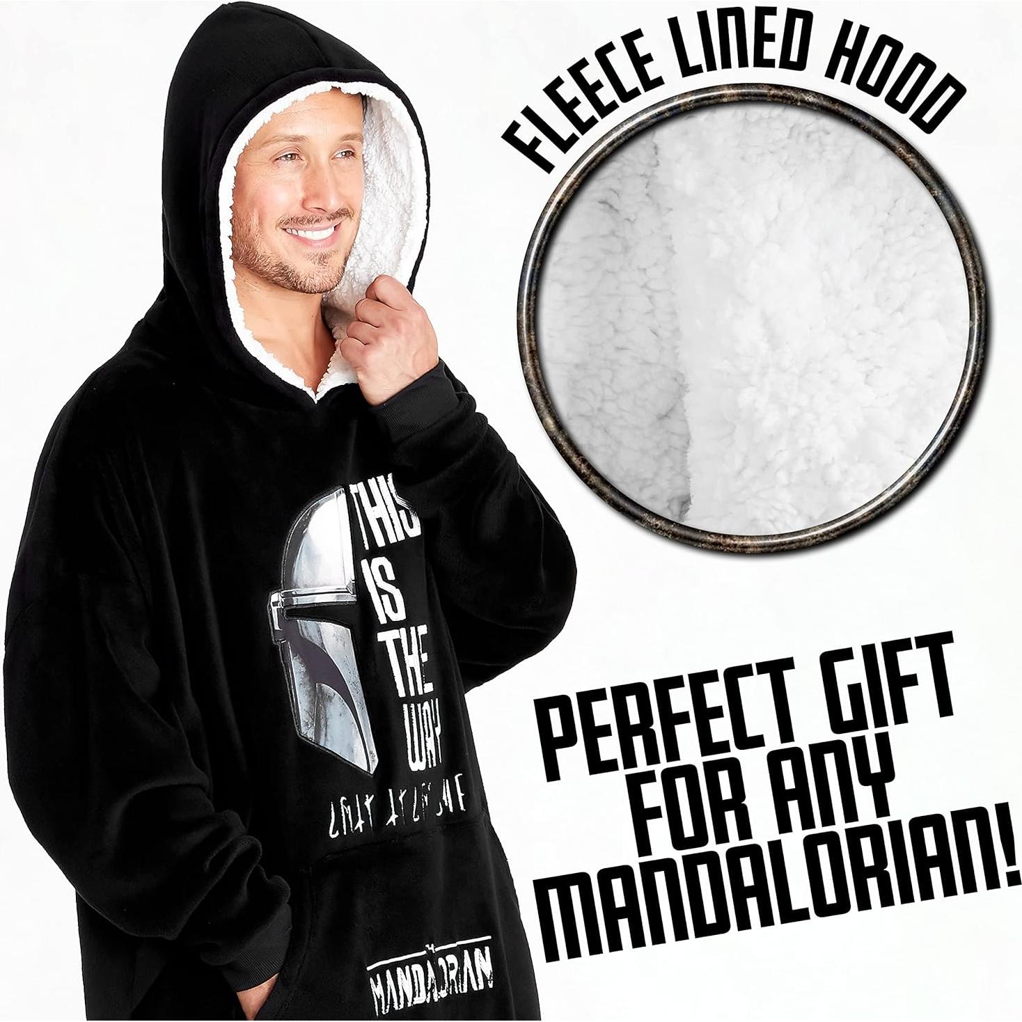 Sudadera de Manta Disney Star Wars El Mandaloriano Hombre