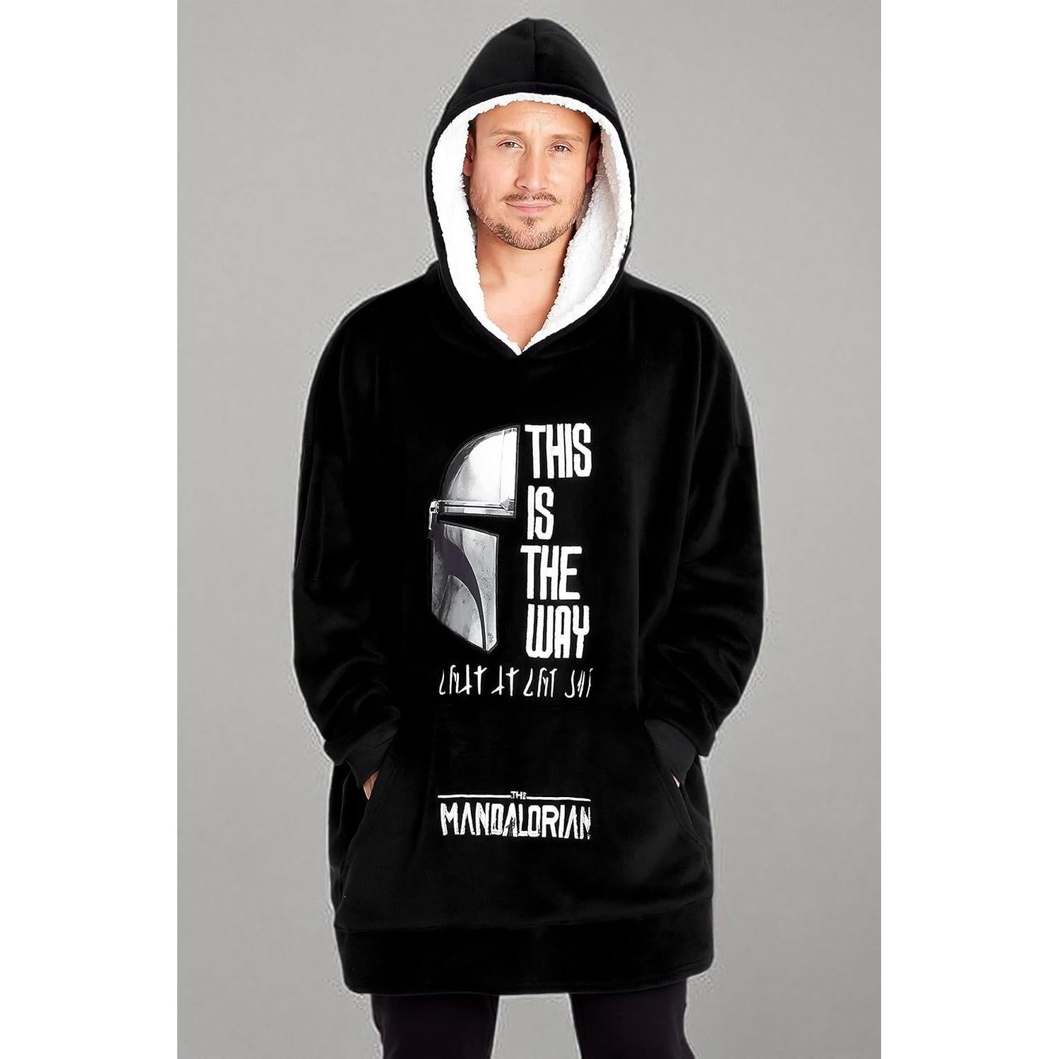 Sudadera de Manta Disney Star Wars El Mandaloriano Hombre