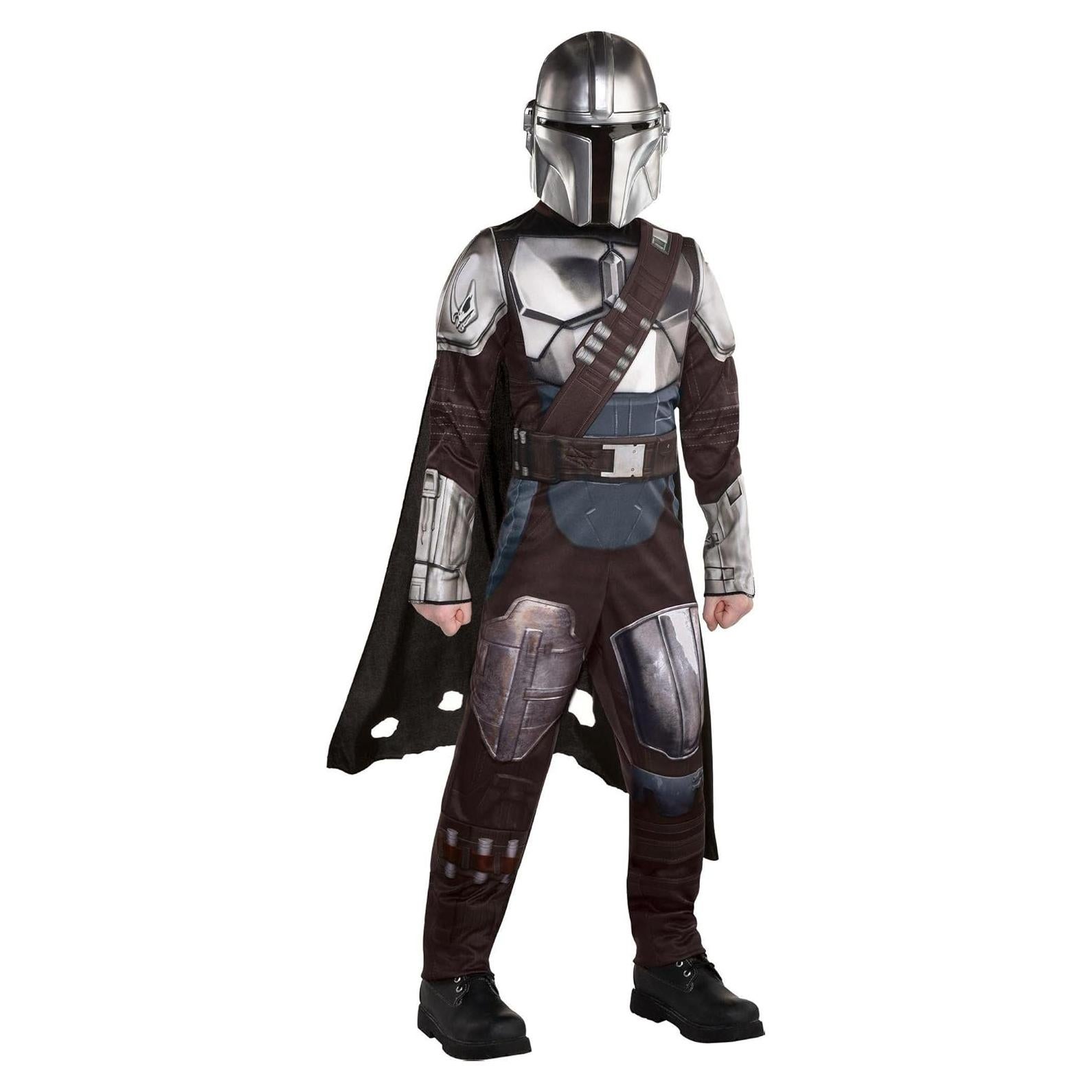 Disfraz de Halloween Niño Mandaloriano Amscan con Músculos