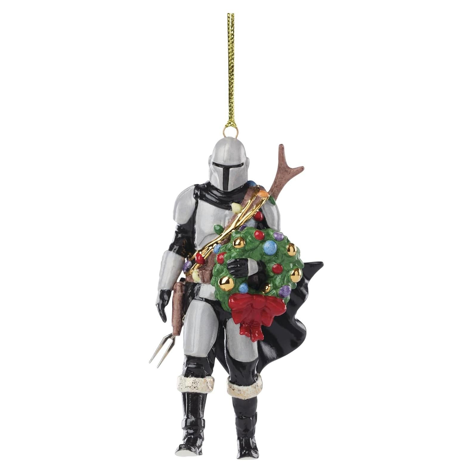 Adorno Mandaloriano Lenox 897593 - Decoración Navideña 12 cm