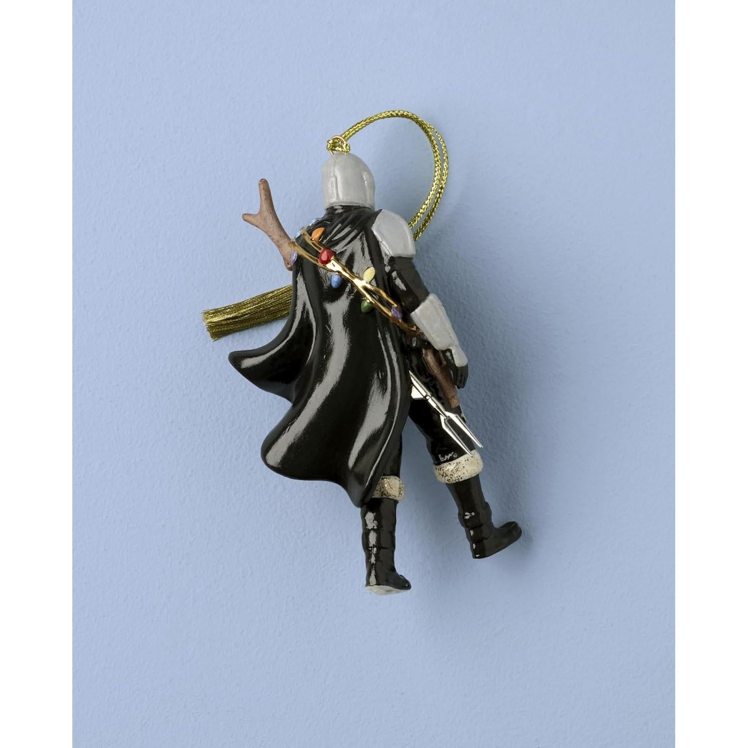 Adorno Mandaloriano Lenox 897593 - Decoración Navideña 12 cm