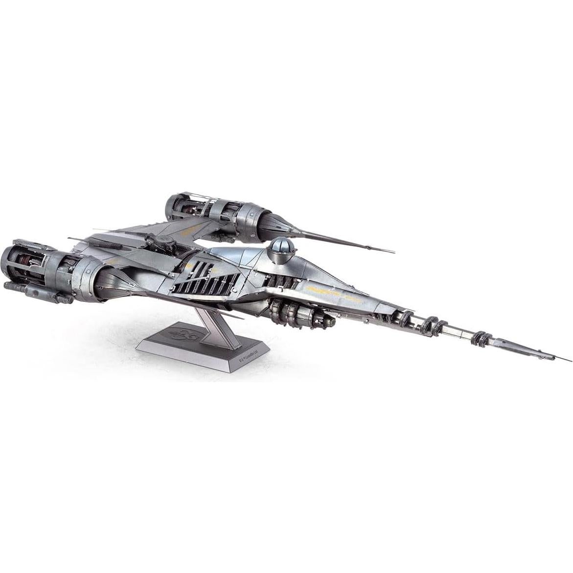 Kit de Modelo 3D Metal Earth Star Wars N-1 Starfighter