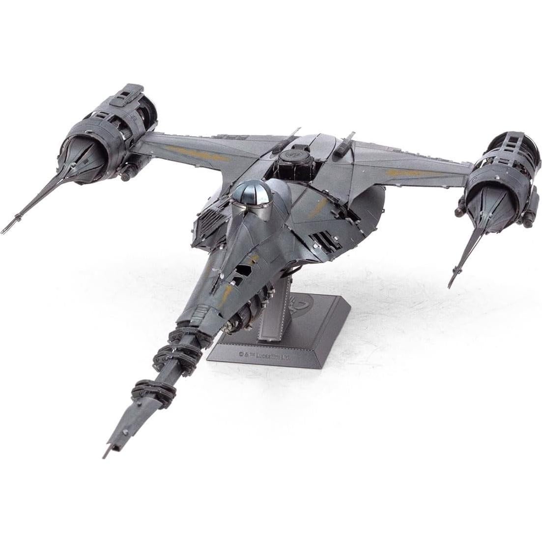 Kit de Modelo 3D Metal Earth Star Wars N-1 Starfighter
