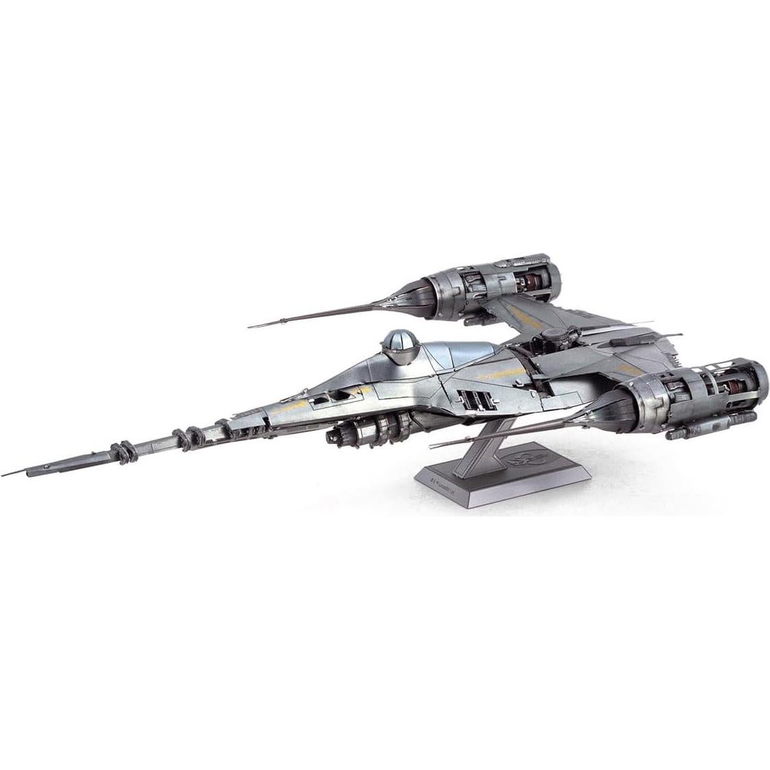 Kit de Modelo 3D Metal Earth Star Wars N-1 Starfighter