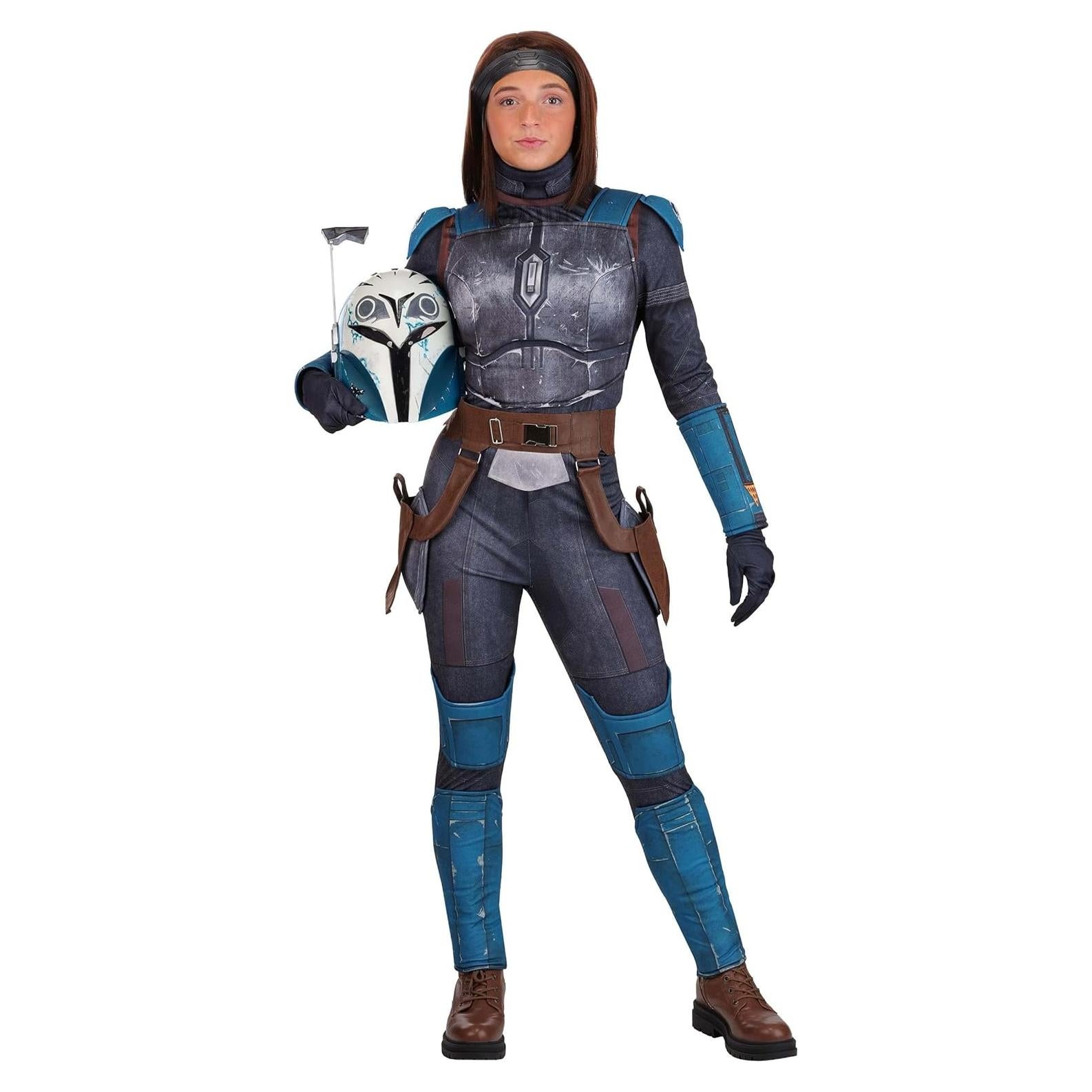 Disfraz de Bo Katan Mandaloriana FUN para Mujeres - Pequeño