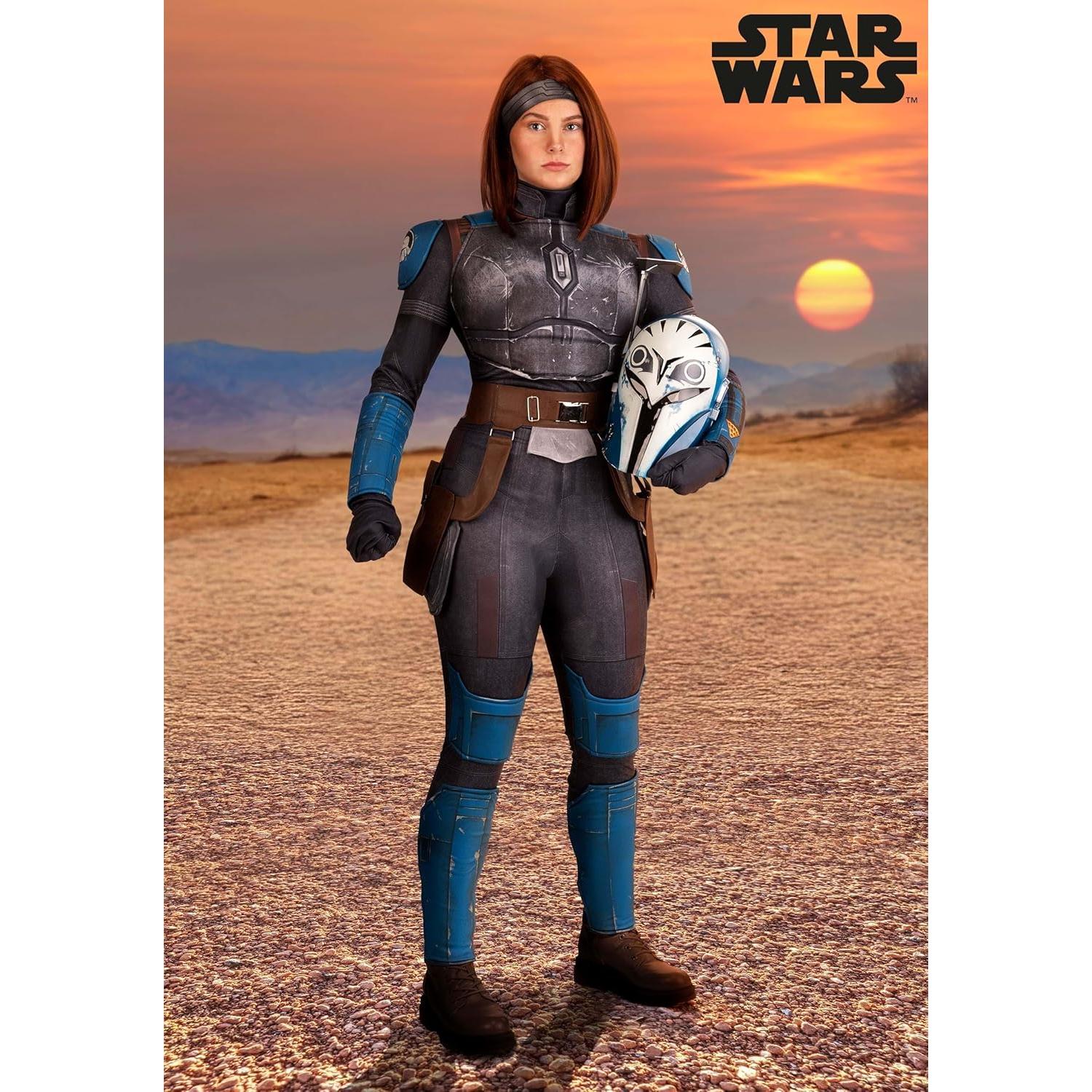 Disfraz de Bo Katan Mandaloriana FUN para Mujeres - Pequeño