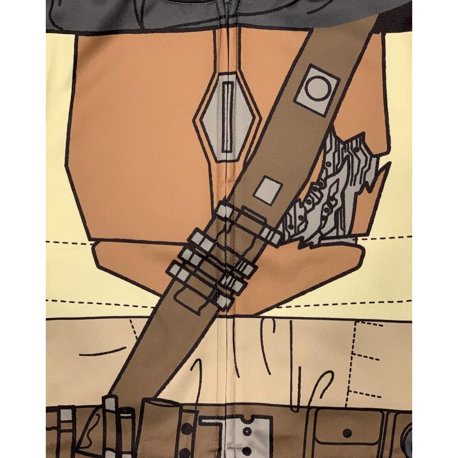 Sudadera con Capucha Sublimada Star Wars Mandaloriano Niños 6-7