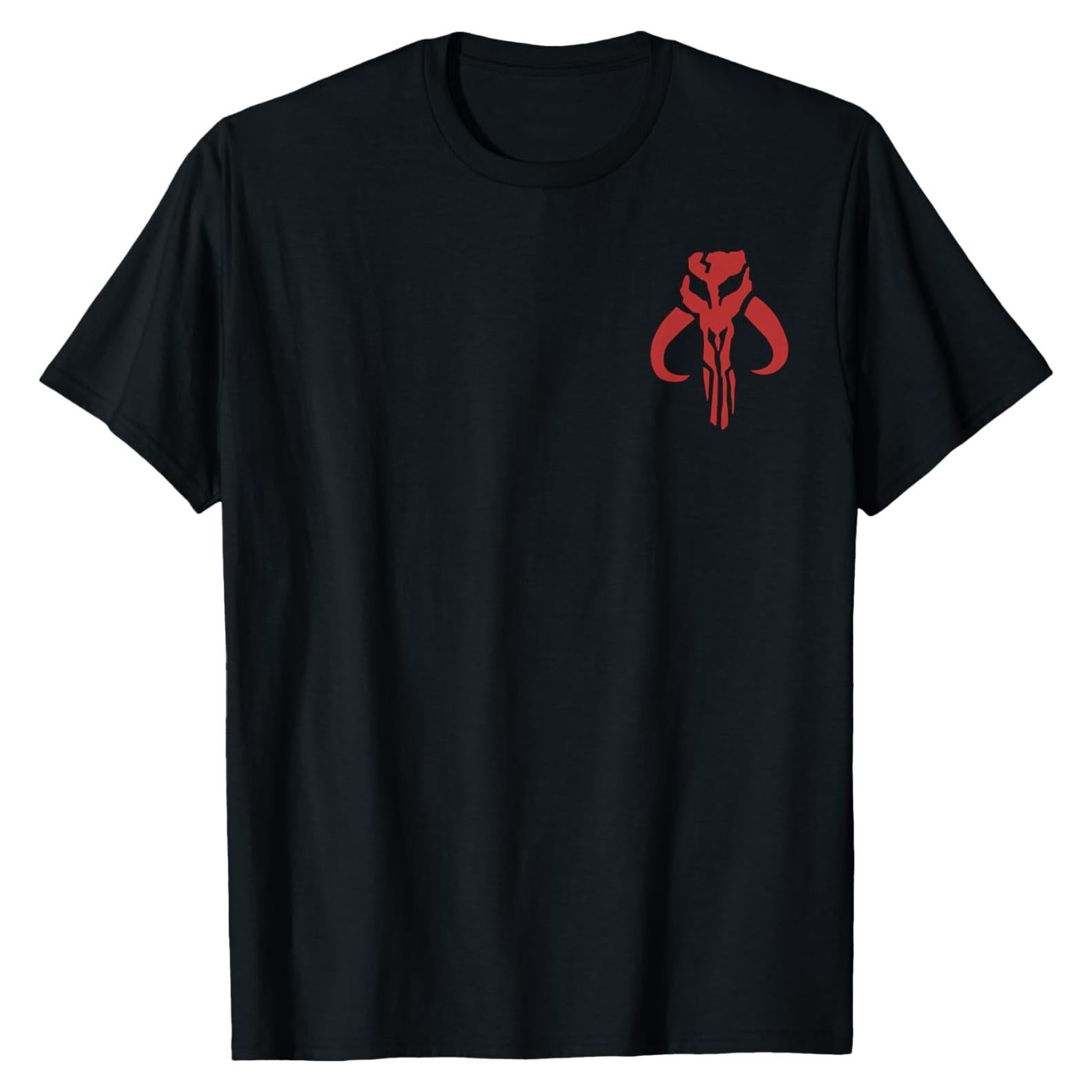 Camiseta Star Wars Mythosaur Mandaloriano Clásica Hombre