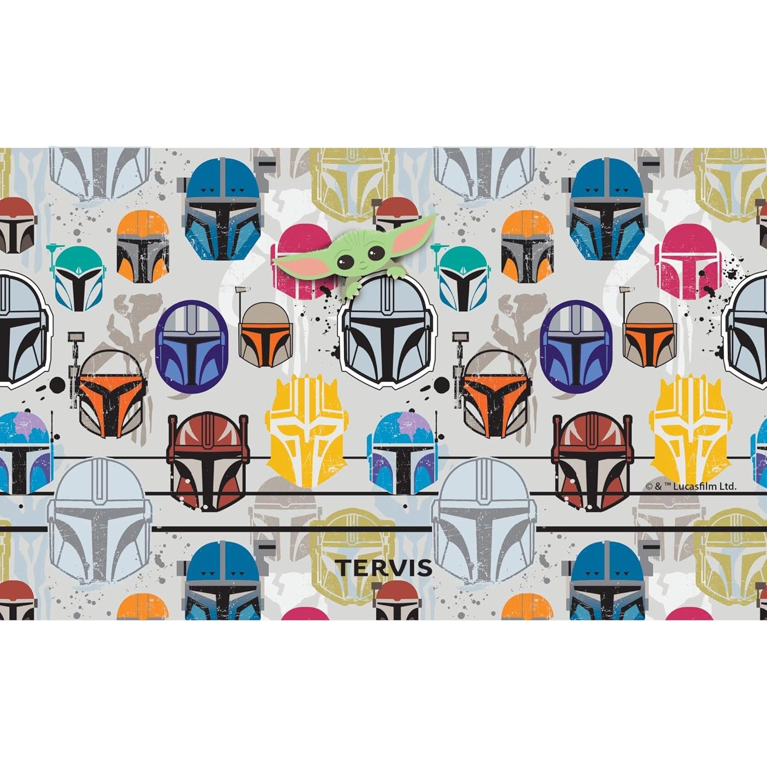 Vaso de Viaje Tervis Star Wars Mandaloriano 20oz Acero Inoxidable