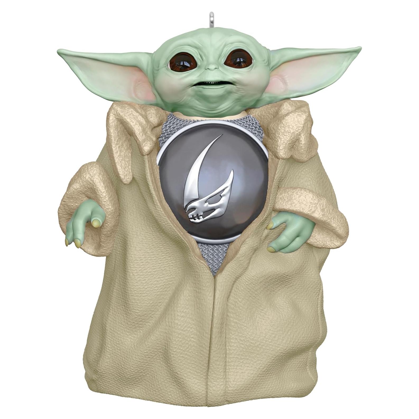 Adorno Navideño Hallmark Keepsake 2025 Grogu Mandalorian