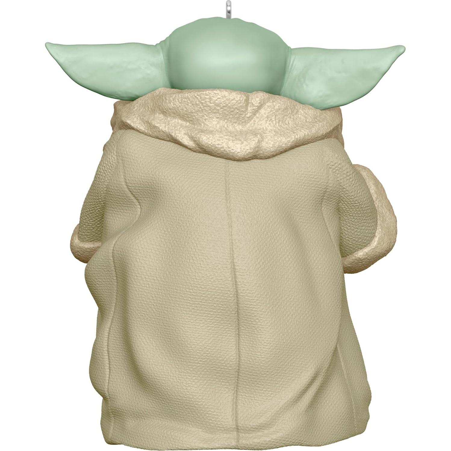 Adorno Navideño Hallmark Keepsake 2025 Grogu Mandalorian