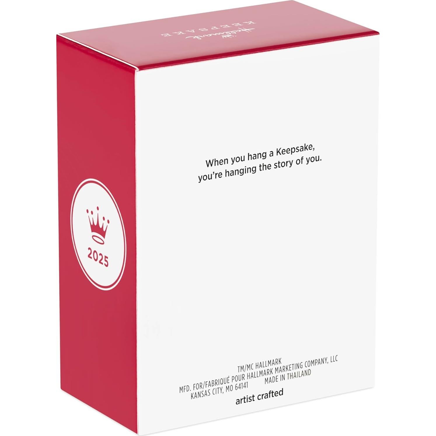 Adorno Navideño Hallmark Keepsake 2025 Grogu Mandalorian