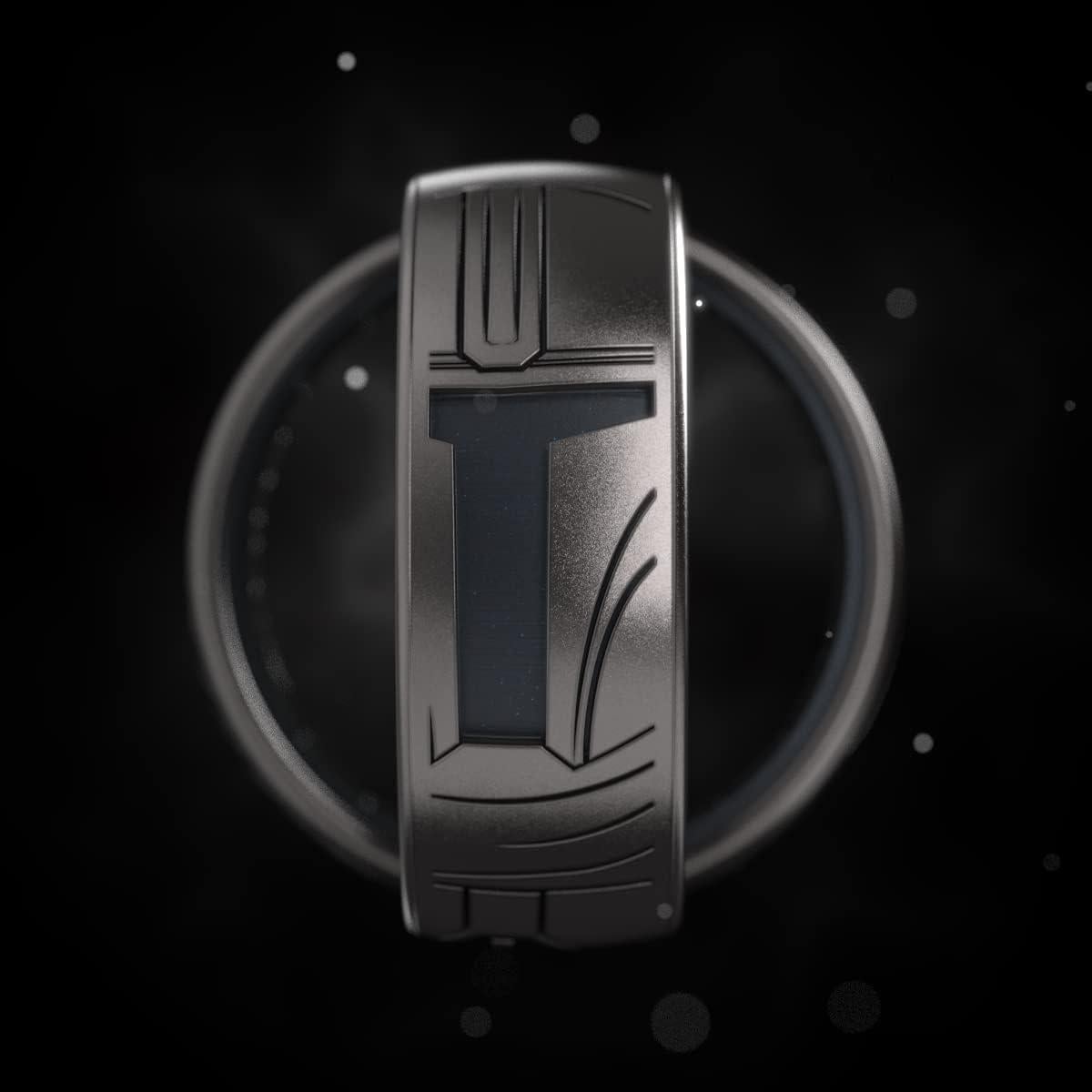 Anillo de Boda de Silicona Enso Mandaloriano Talla 7